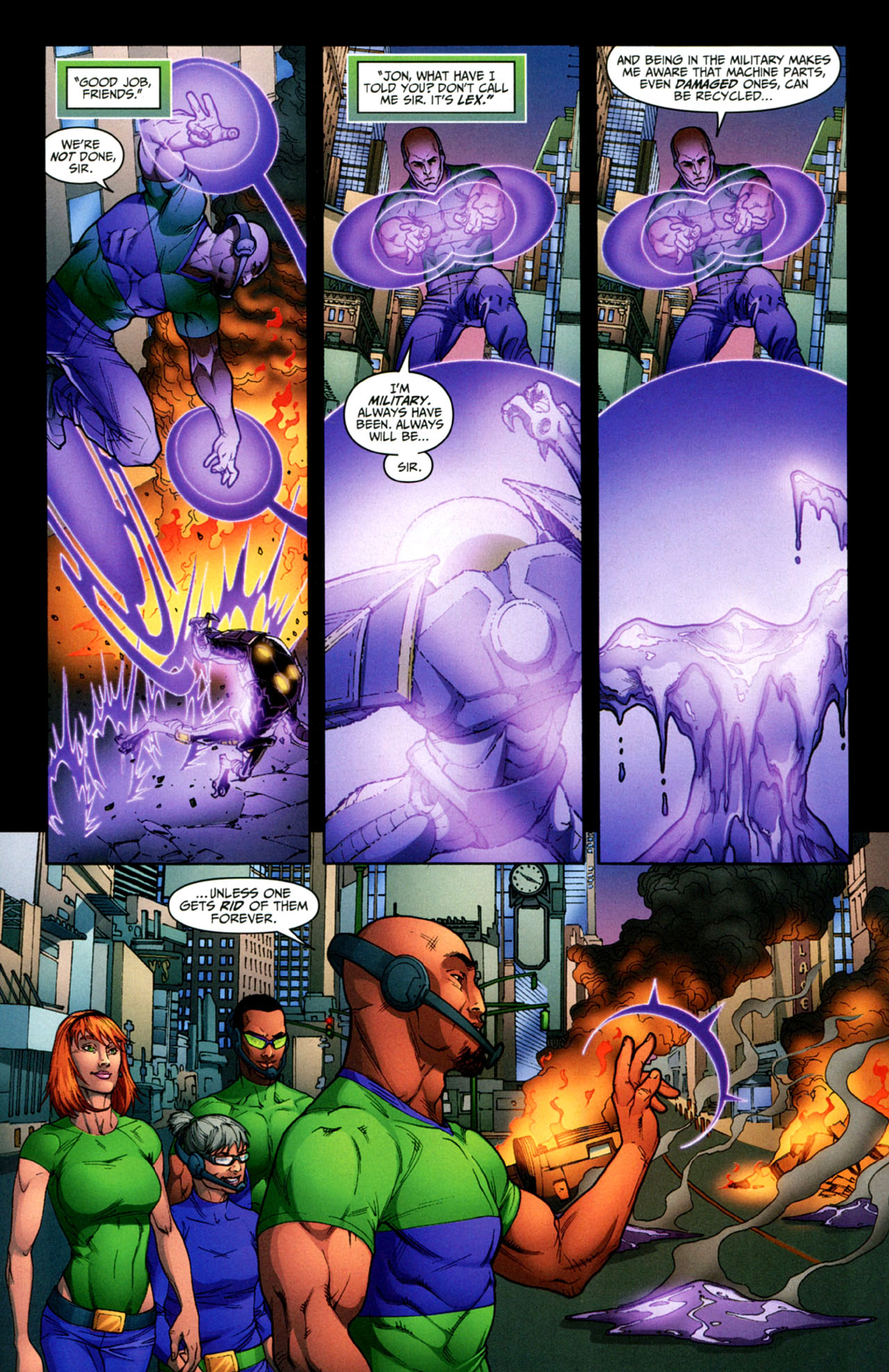 Read online DC Universe Online: Legends comic -  Issue #11 - 15