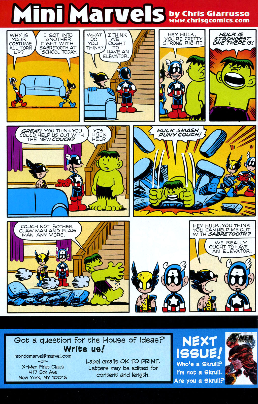 Read online X-Men: First Class (2006) comic -  Issue #5 - 25