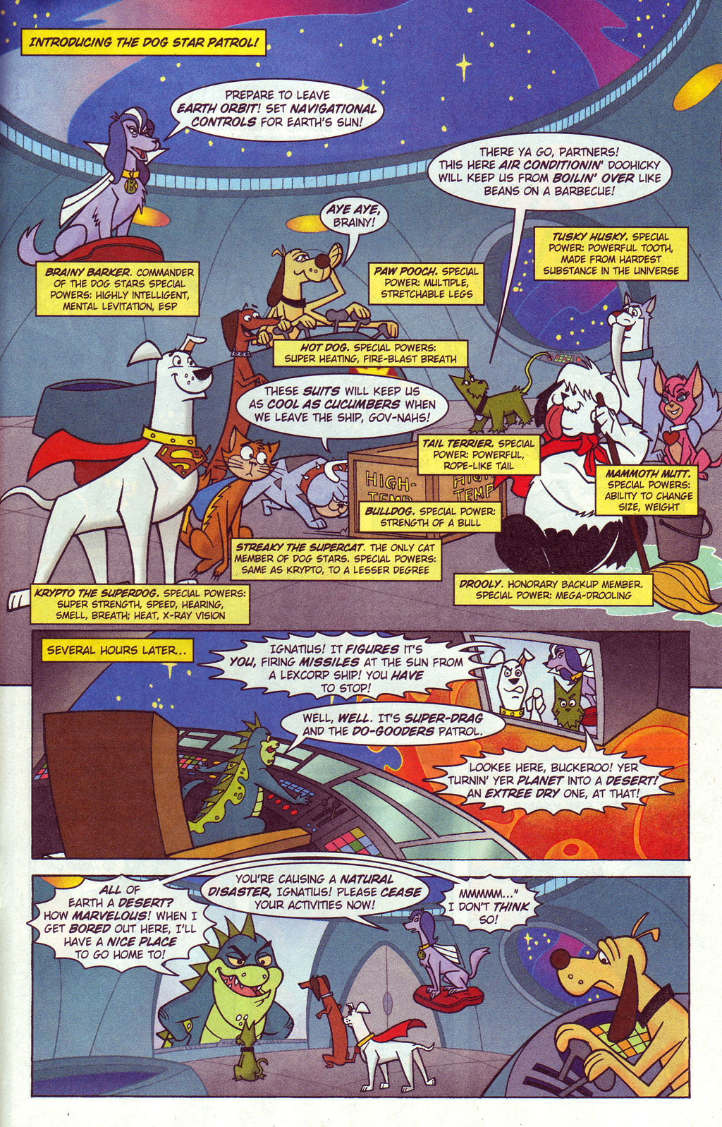 Read online Krypto the Superdog comic -  Issue #2 - 15