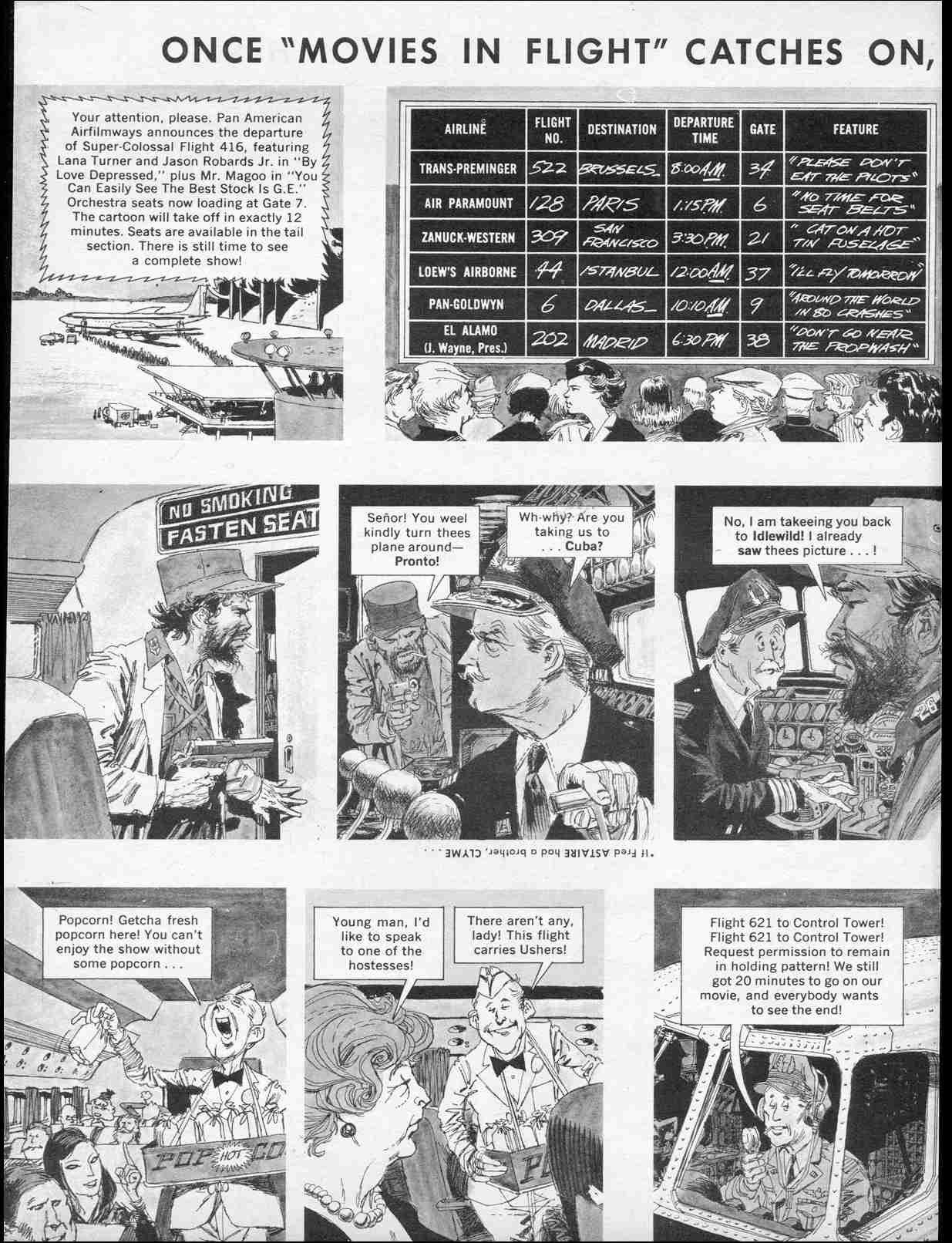 Read online MAD comic -  Issue #70 - 30