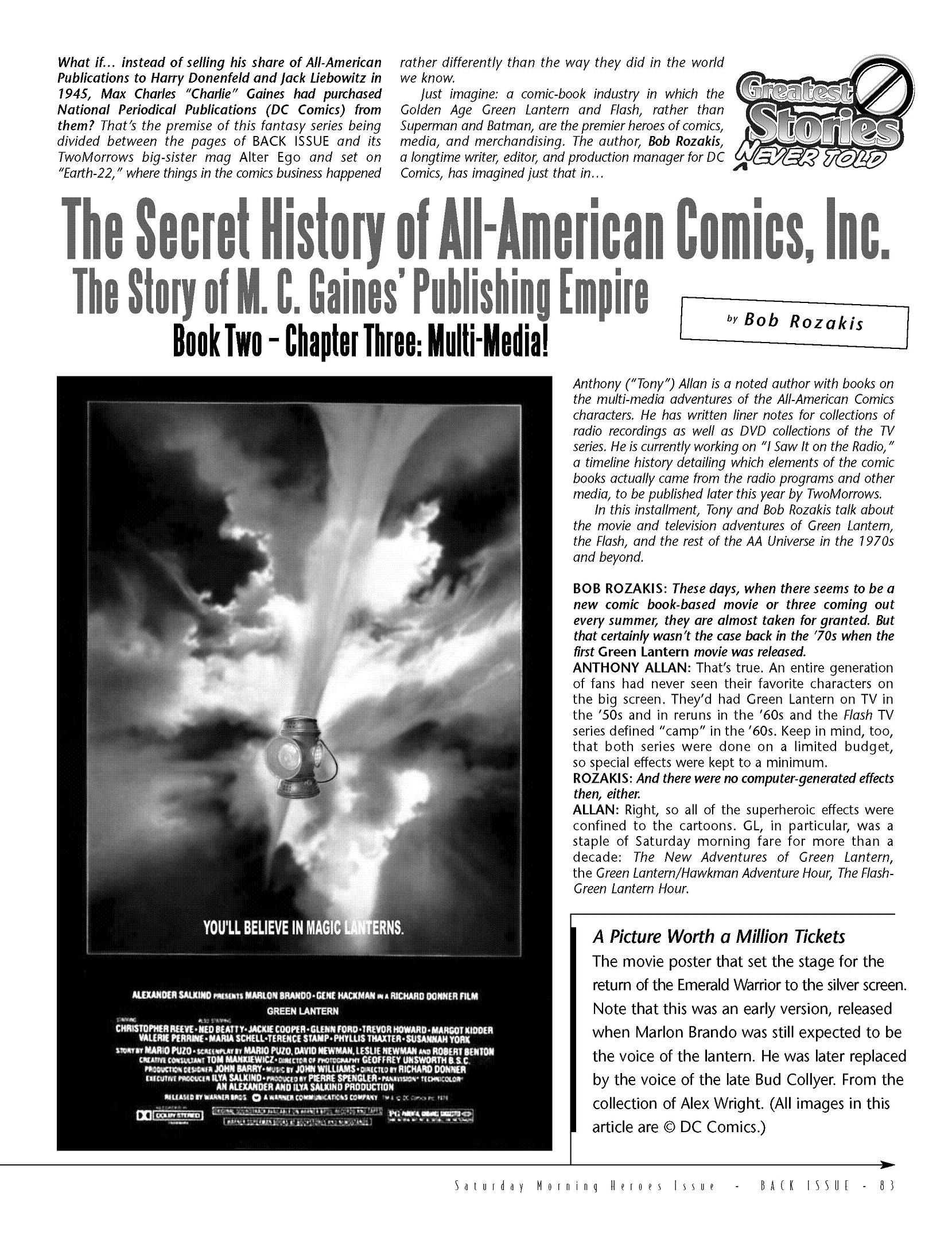 Read online Back Issue comic -  Issue #30 - 81