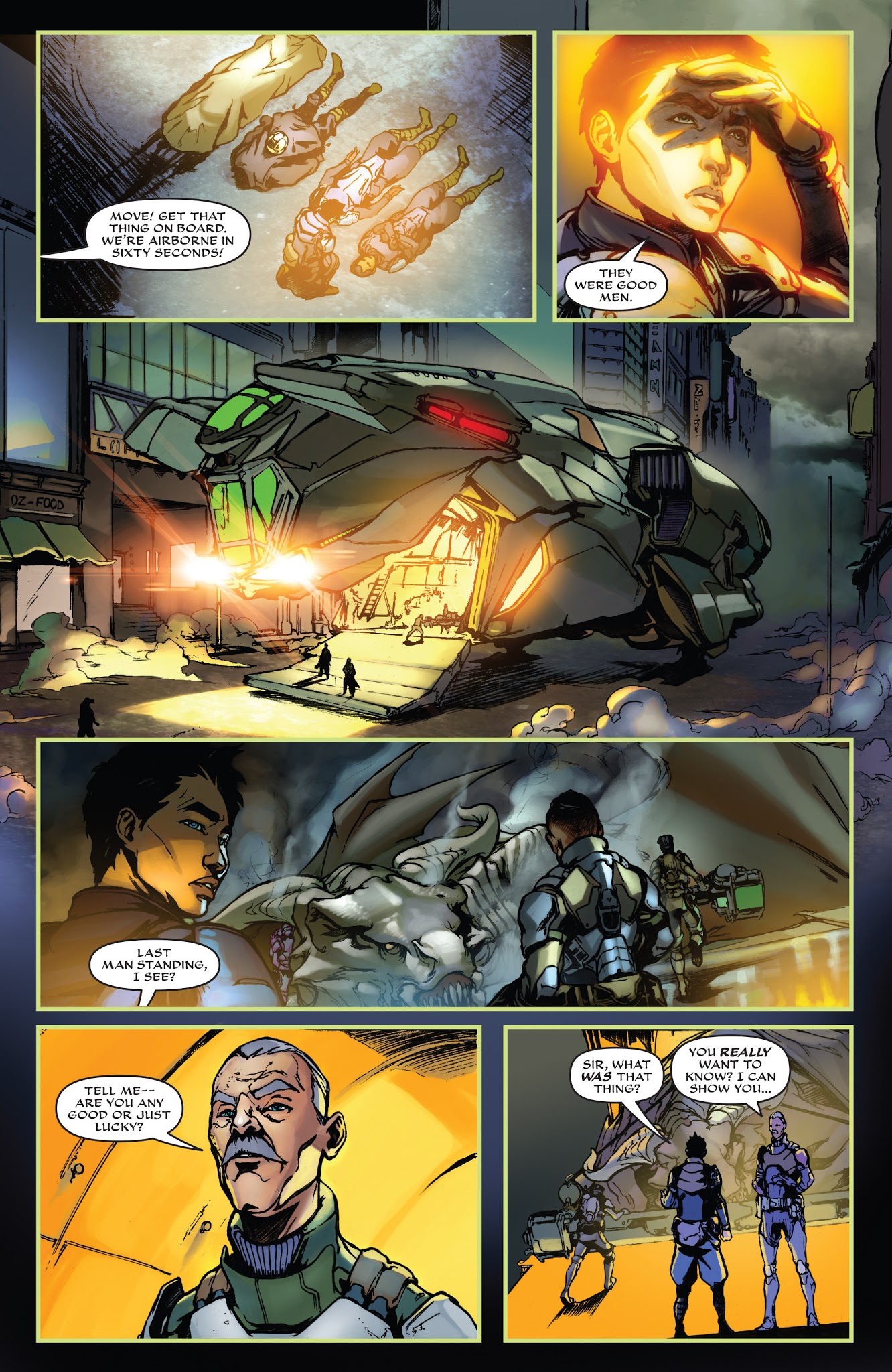 Read online Michael Turner's Eternal Soulfire comic -  Issue #1 - 8