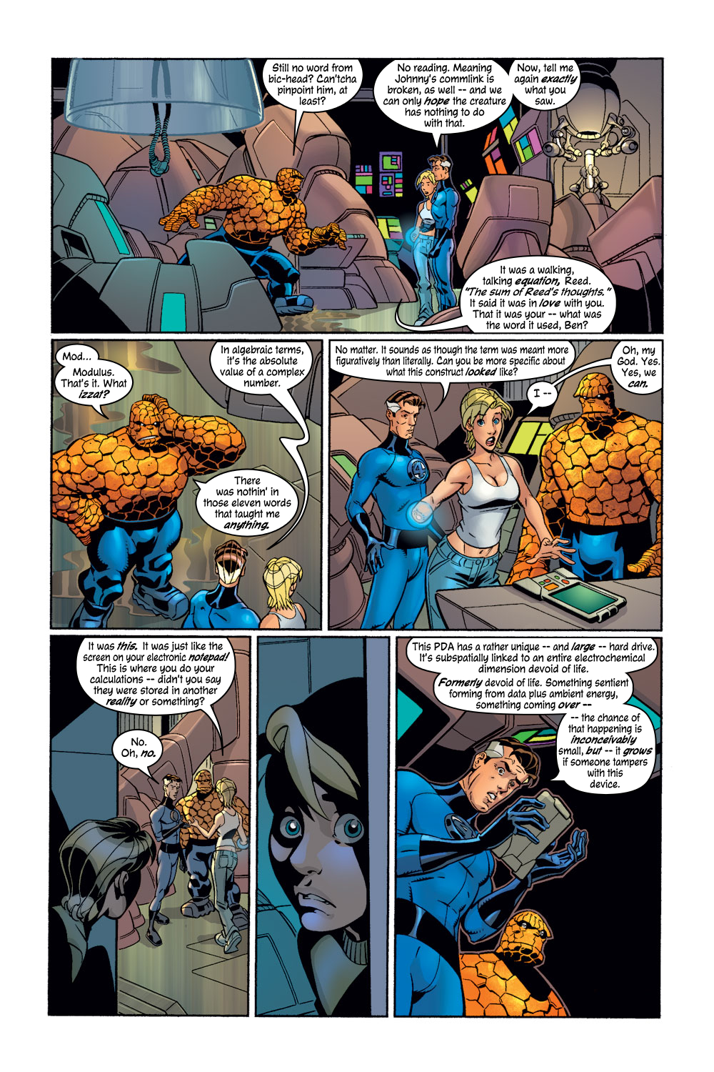 Fantastic Four (1998) issue 63 - Page 10