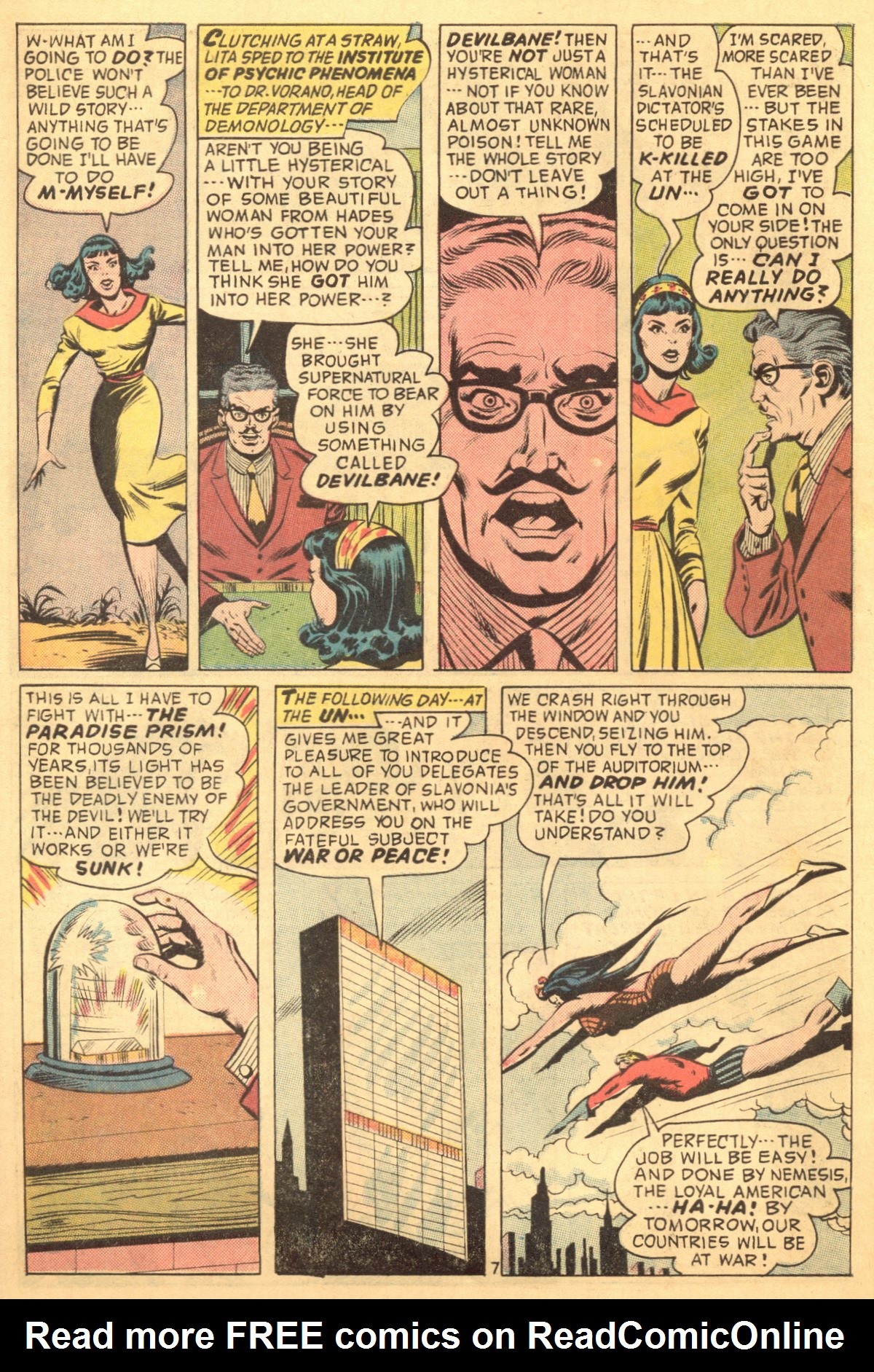 Read online Adventures Into The Unknown comic -  Issue #164 - 10