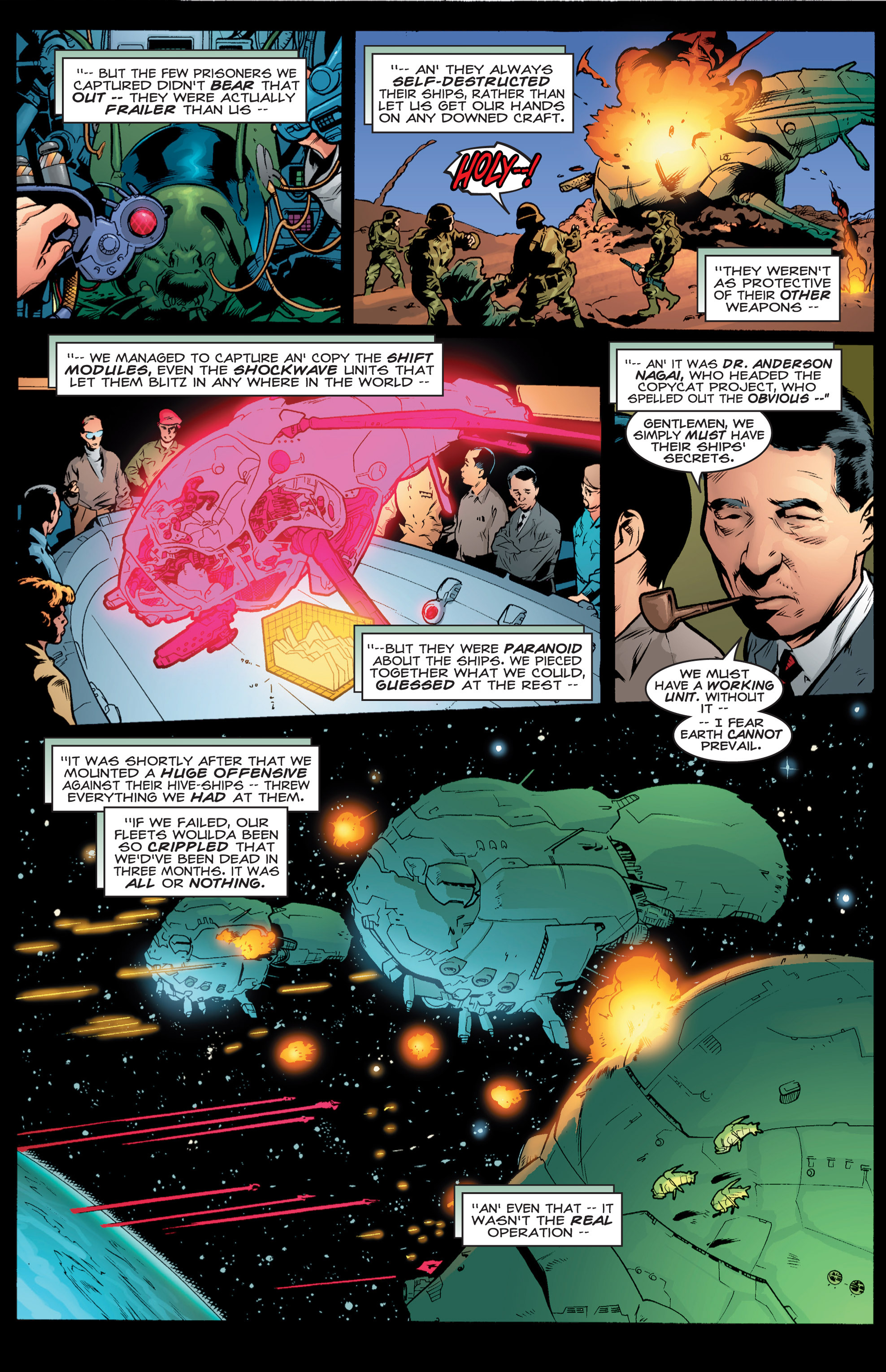 Read online Shockrockets comic -  Issue # TPB - 86