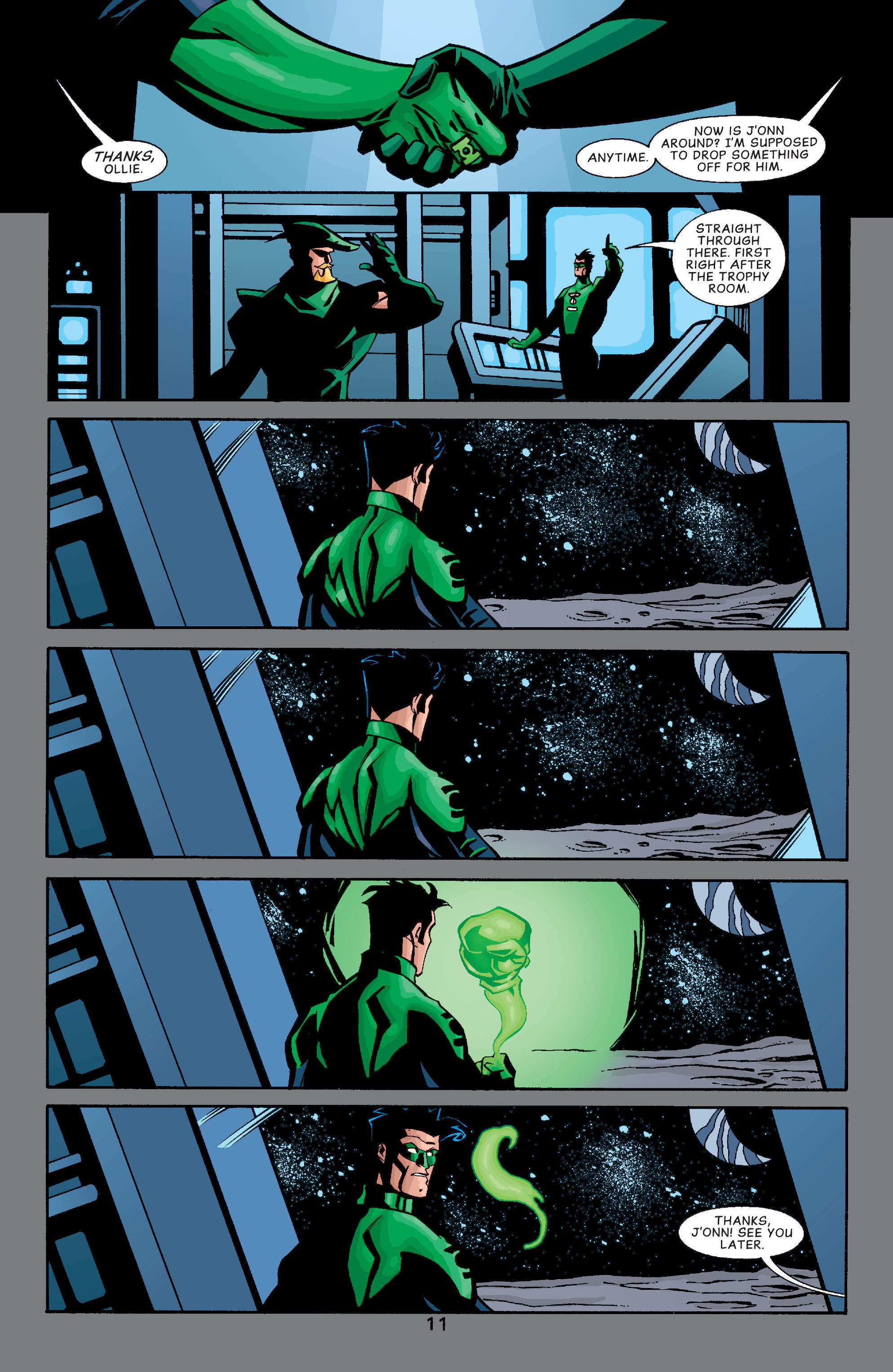 Read online Green Arrow (2001) comic -  Issue #19 - 12