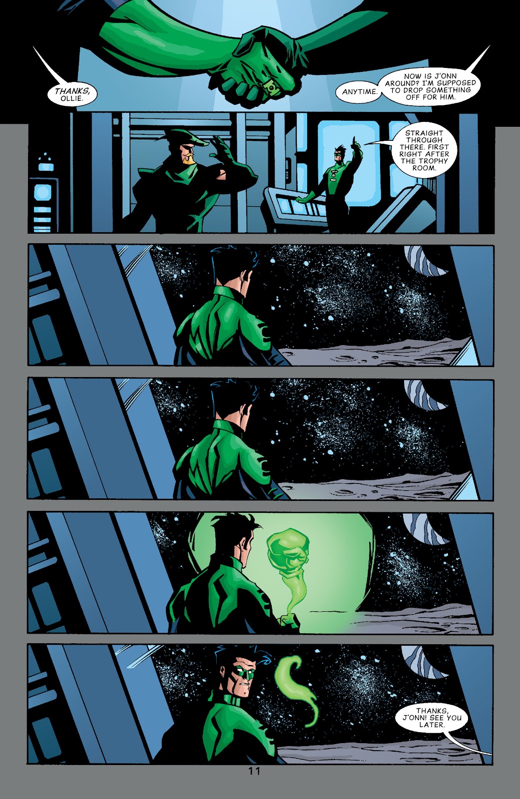 Green Arrow (2001) issue 19 - Page 12