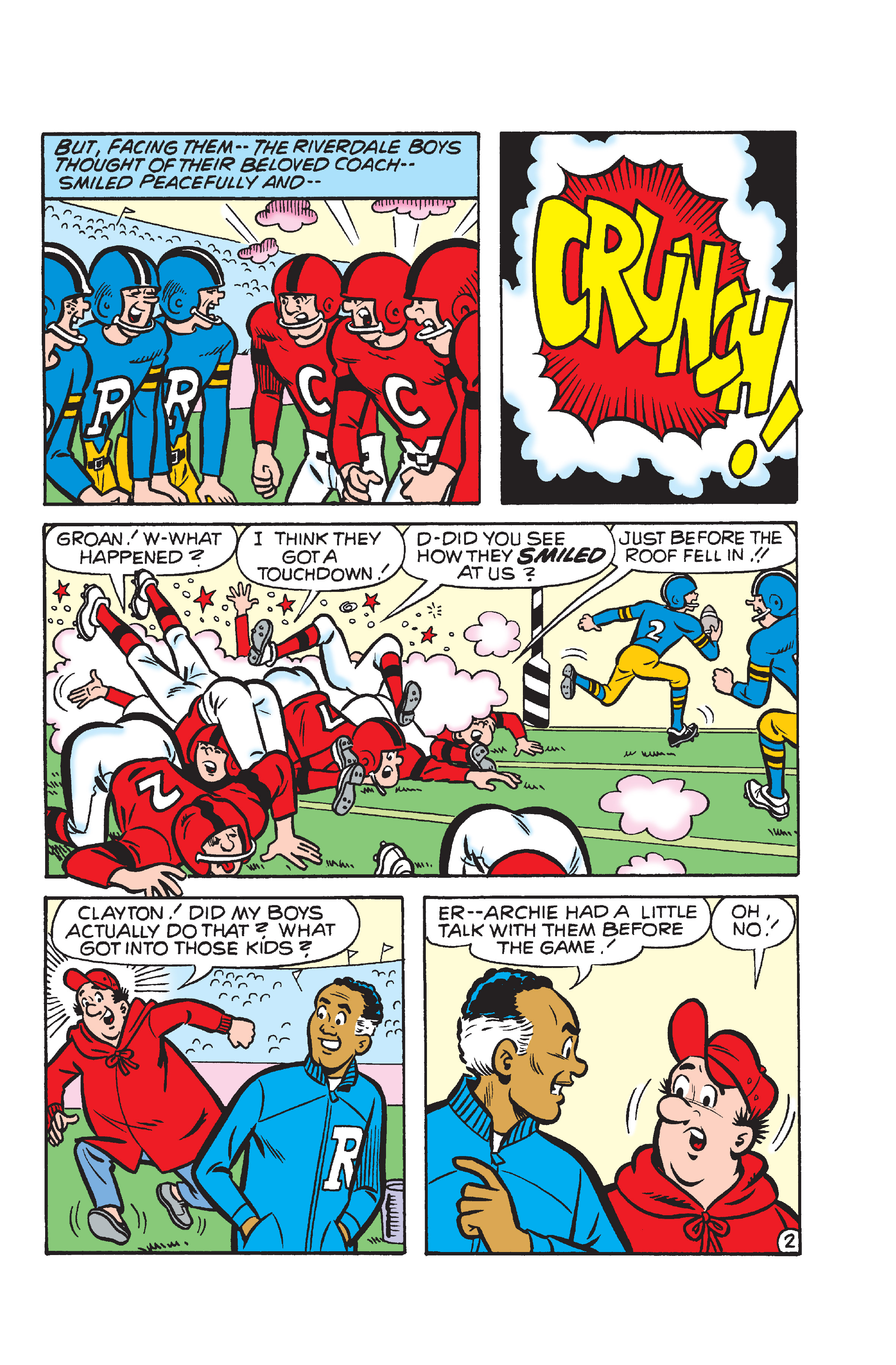 Read online Archie at Riverdale High comic -  Issue # TPB 2 (Part 2) - 46