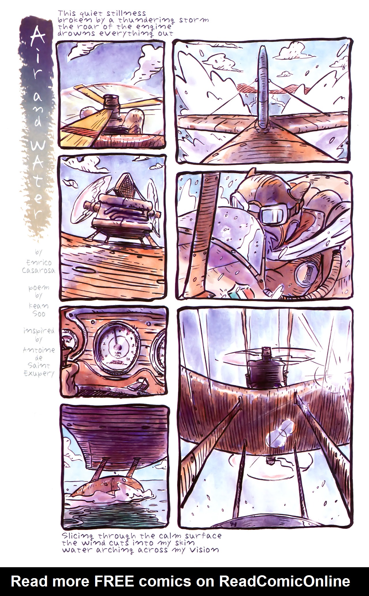 Read online Flight comic -  Issue # TPB 1 - 5