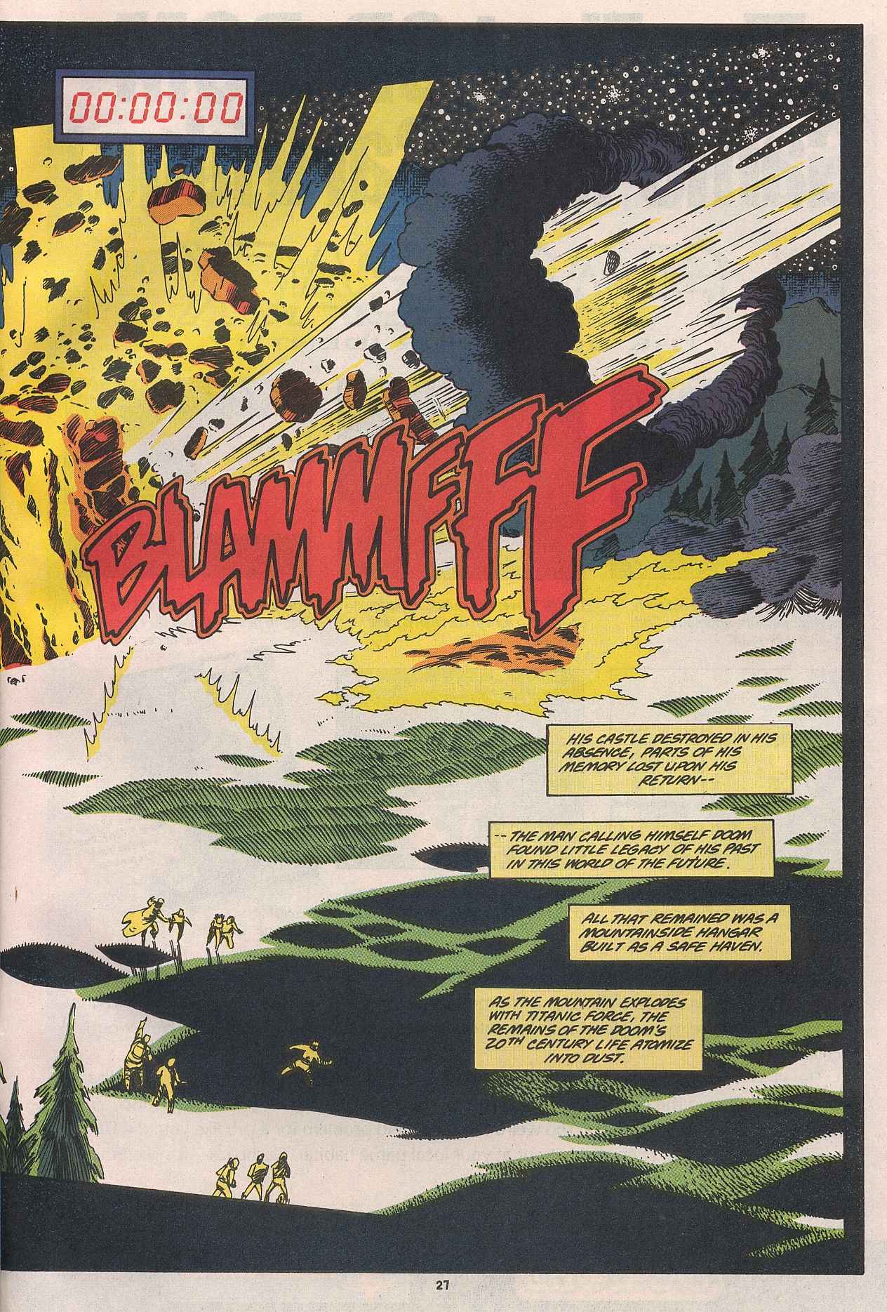 Read online Doom 2099 comic -  Issue #4 - 23