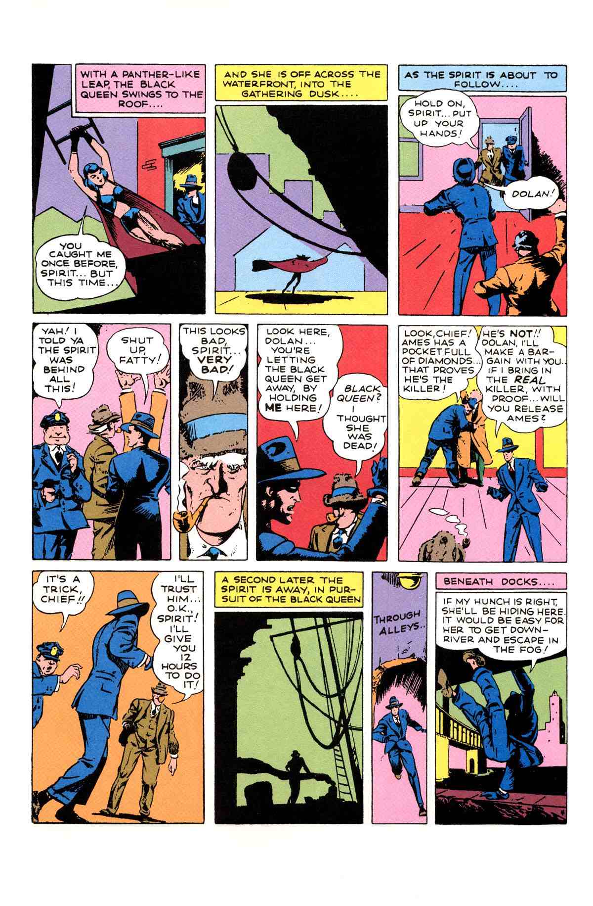Read online Will Eisner's The Spirit Archives comic -  Issue # TPB 1 (Part 2) - 66