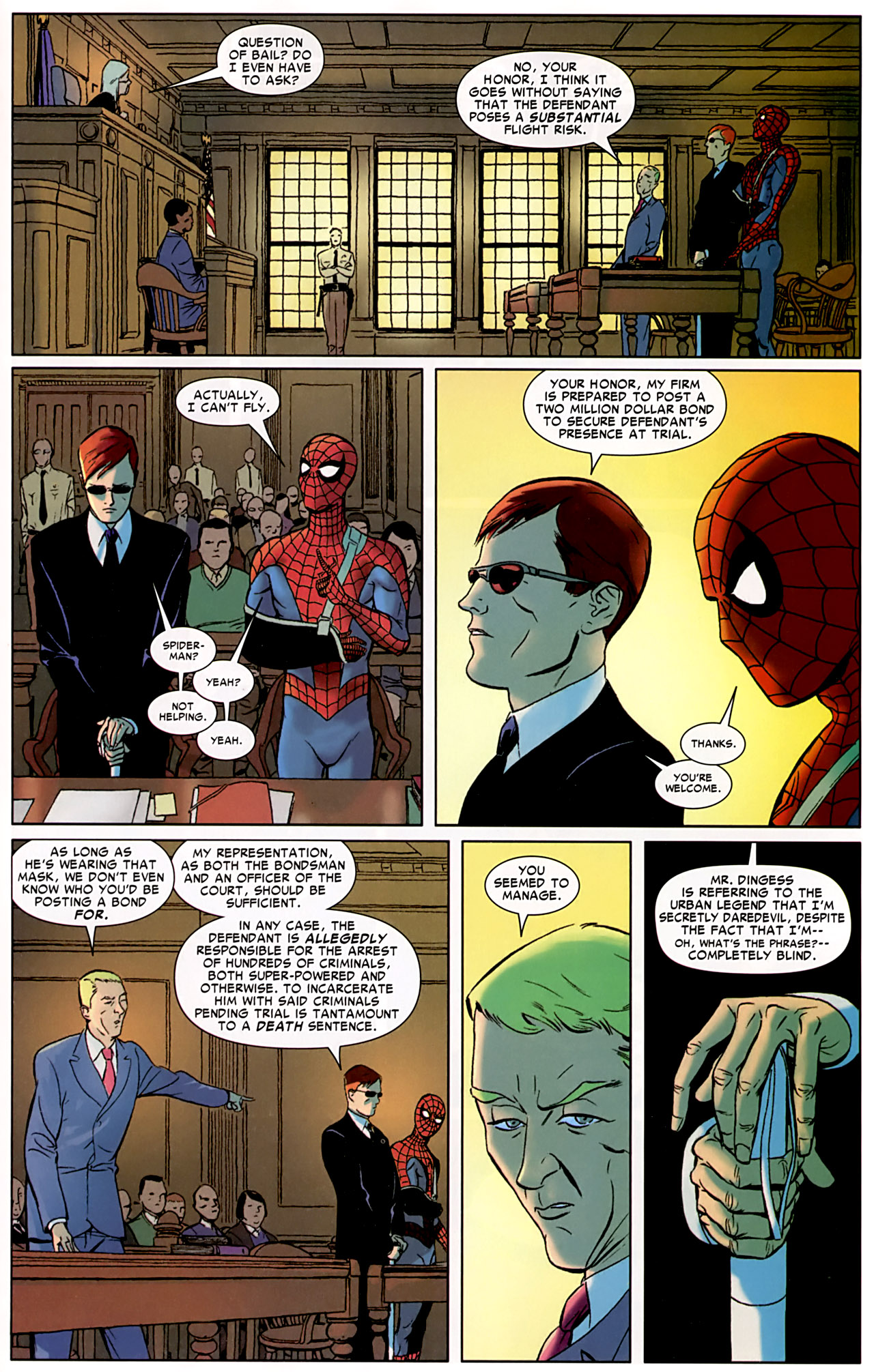 Read online Amazing Spider-Man: Extra! comic -  Issue #1 - 28