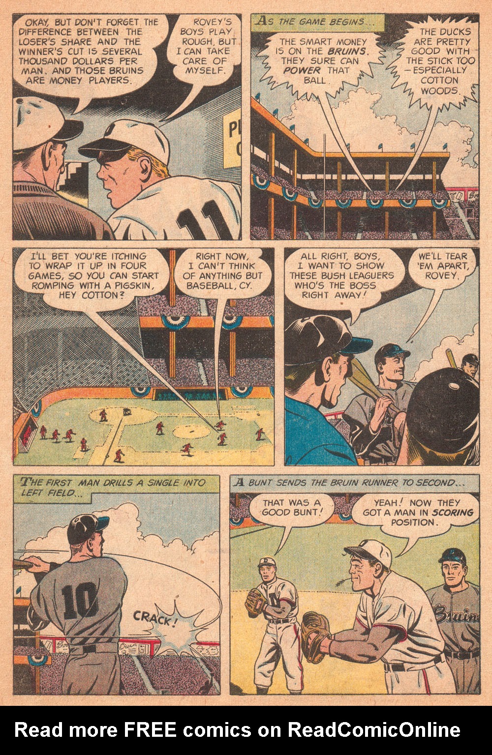 Read online Four Color Comics comic -  Issue #837 - 10