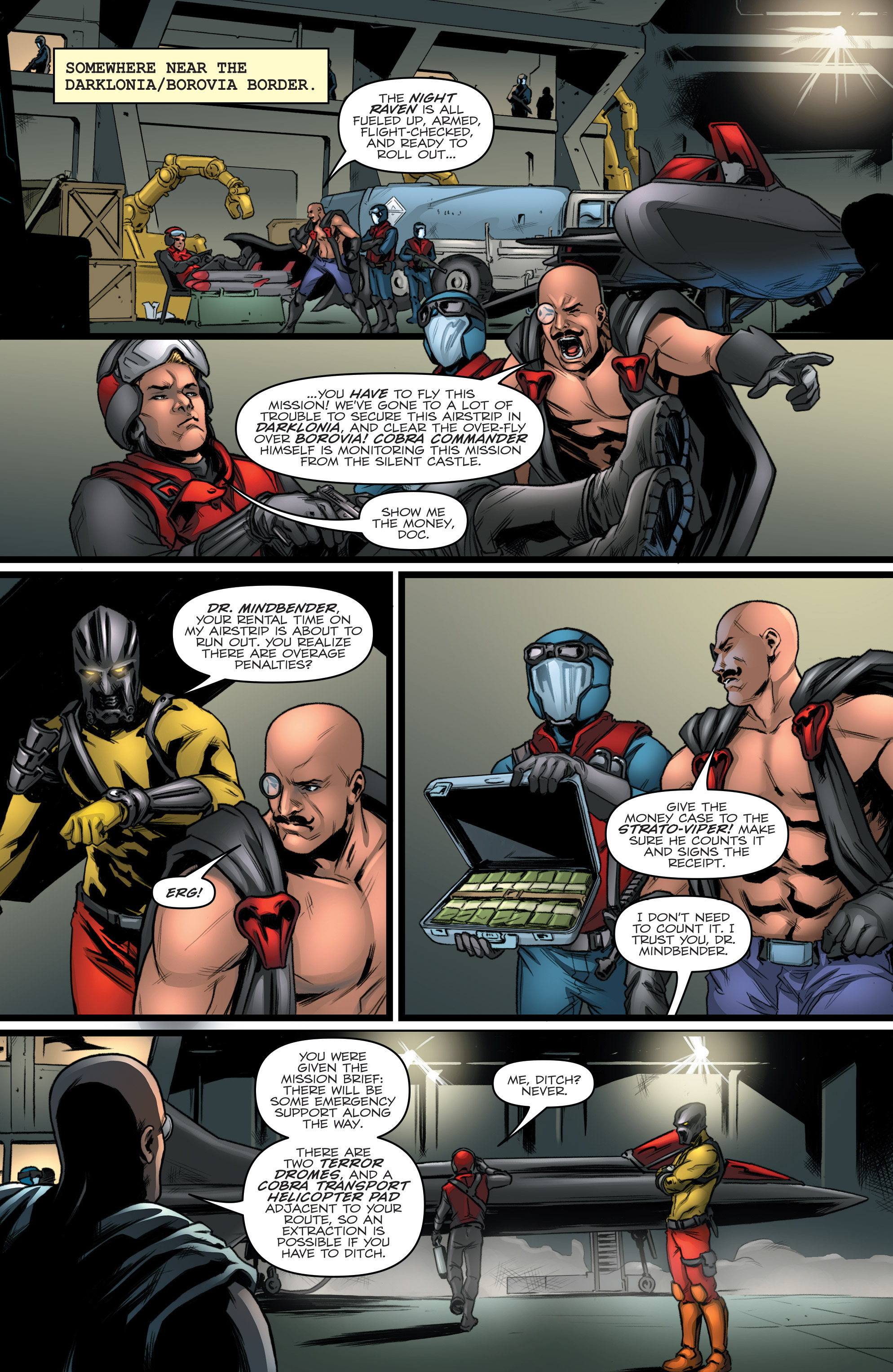 Read online G.I. Joe: A Real American Hero comic -  Issue #218 - 3