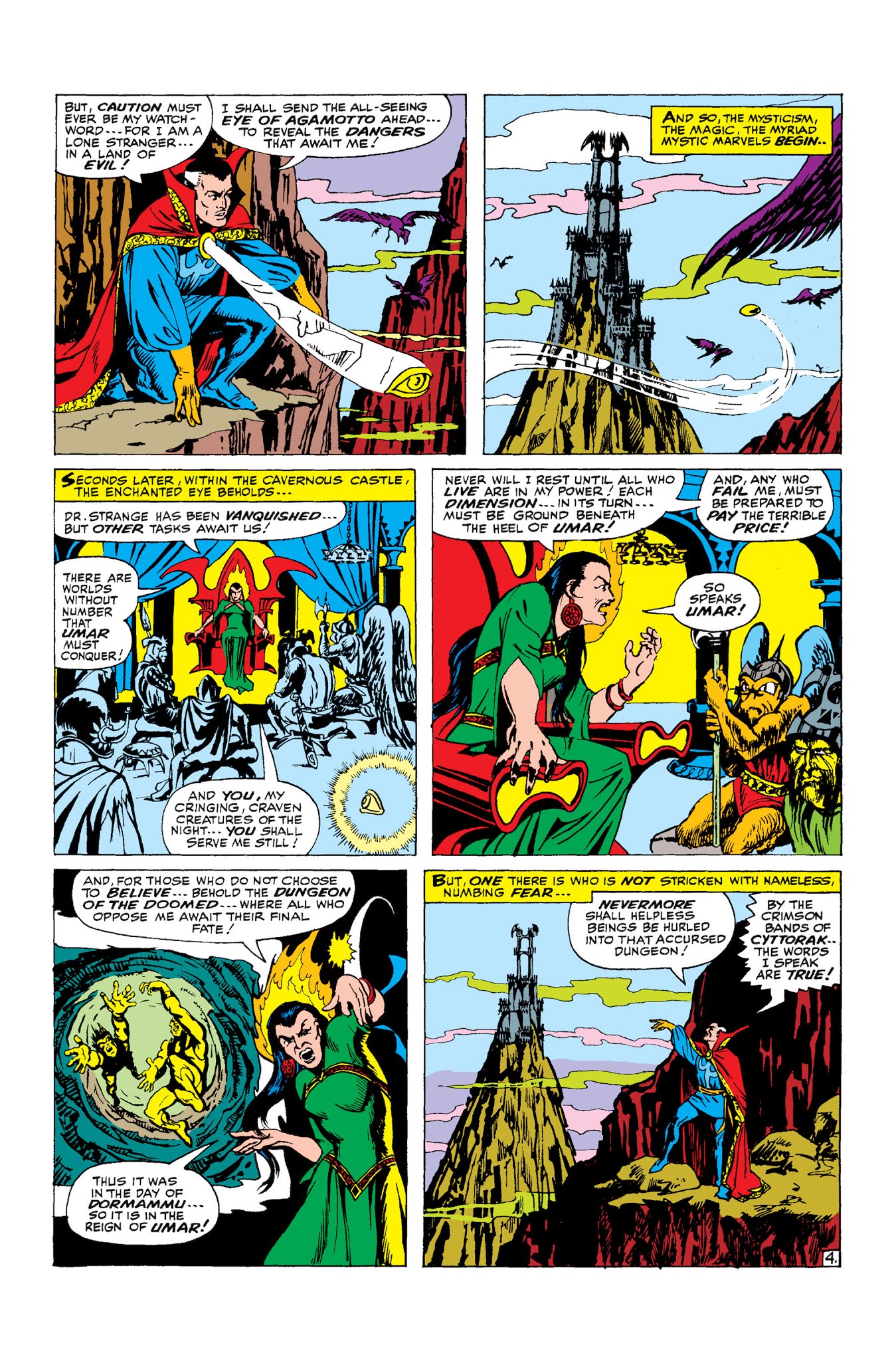 Read online S.H.I.E.L.D. by Steranko: The Complete Collection comic -  Issue # TPB (Part 1) - 88