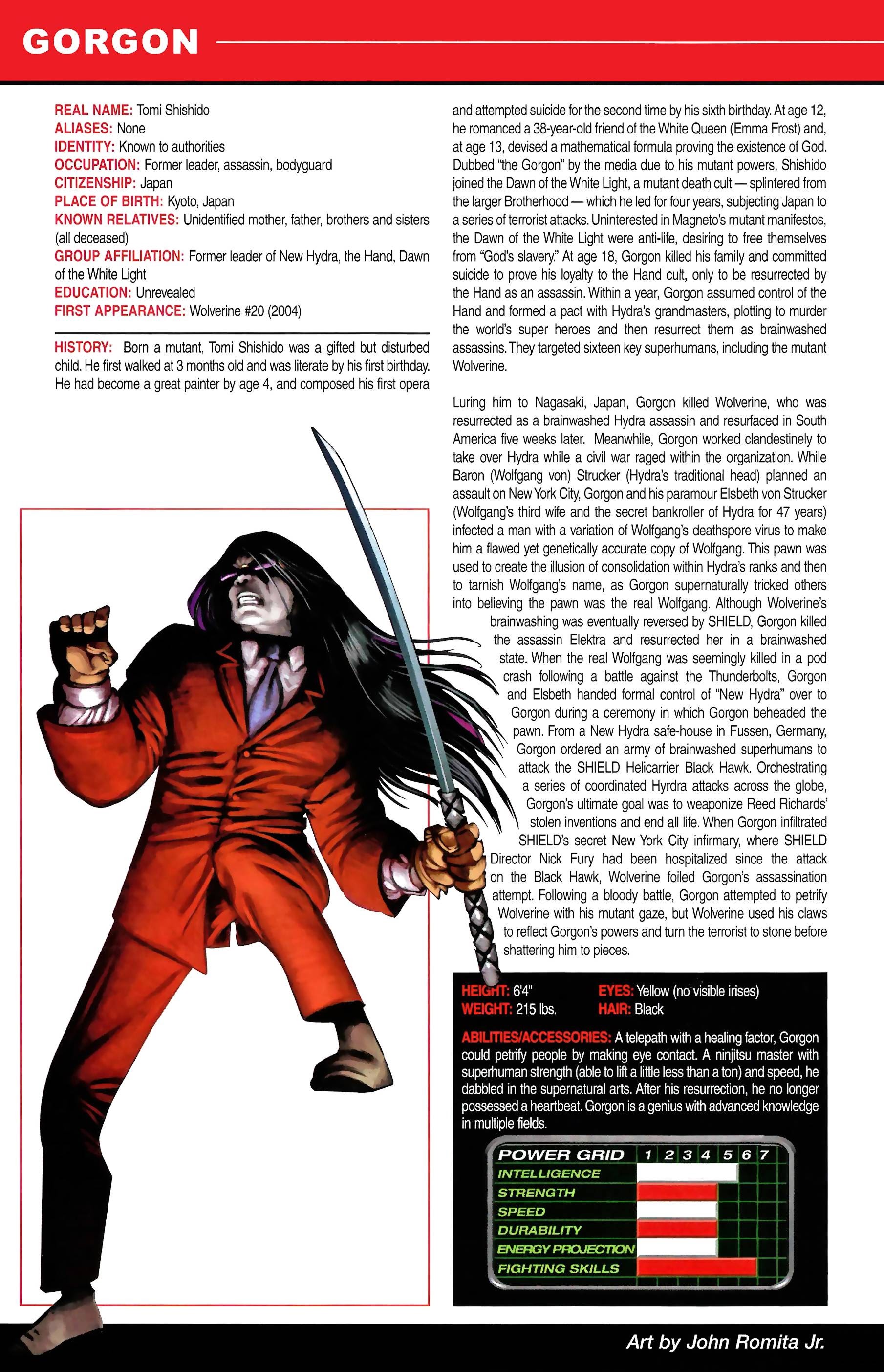 Read online Official Handbook of the Marvel Universe A to Z comic -  Issue # TPB 4 (Part 2) - 102