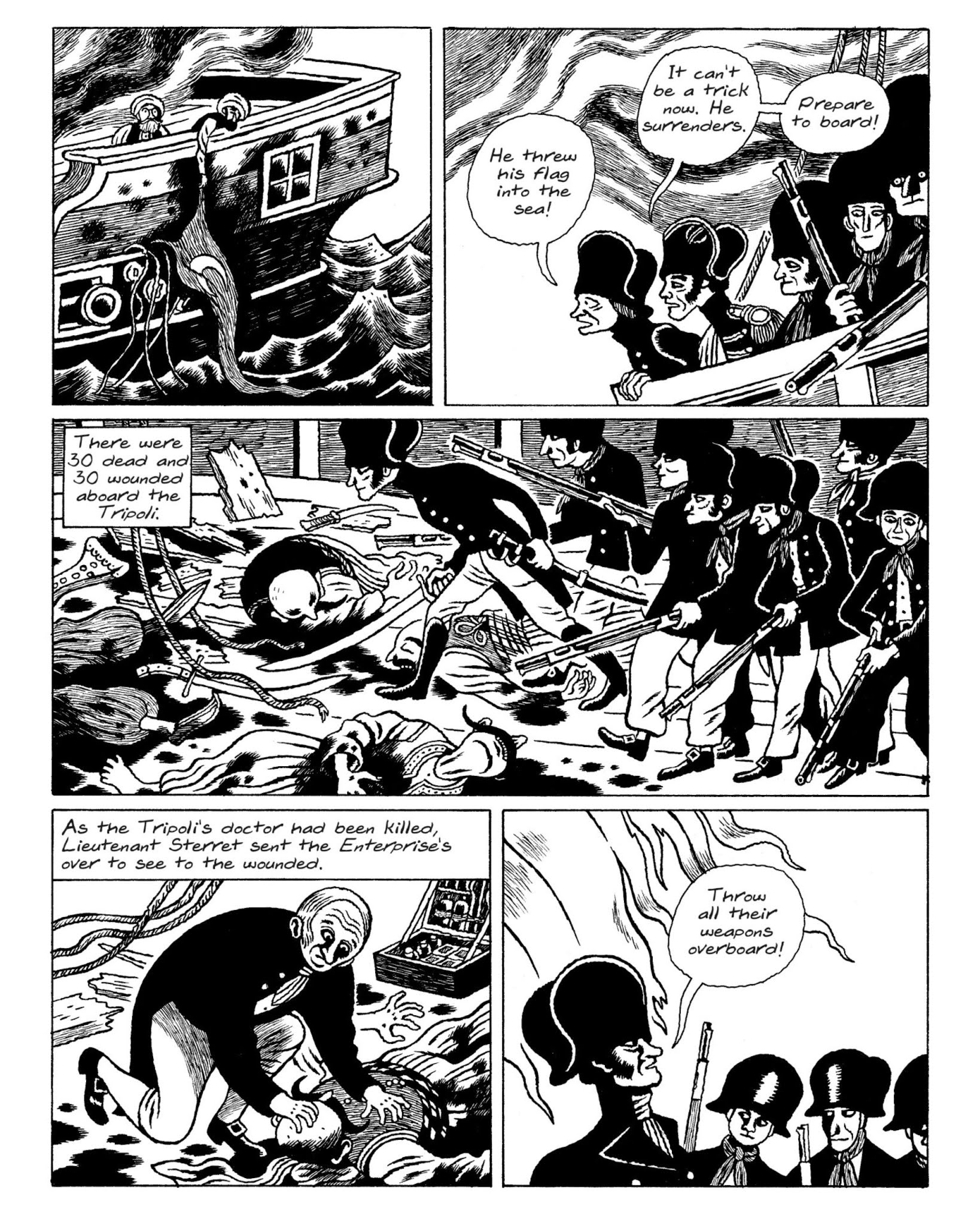 Read online Best of Enemies: A History of US and Middle East Relations comic -  Issue # TPB 1 - 35