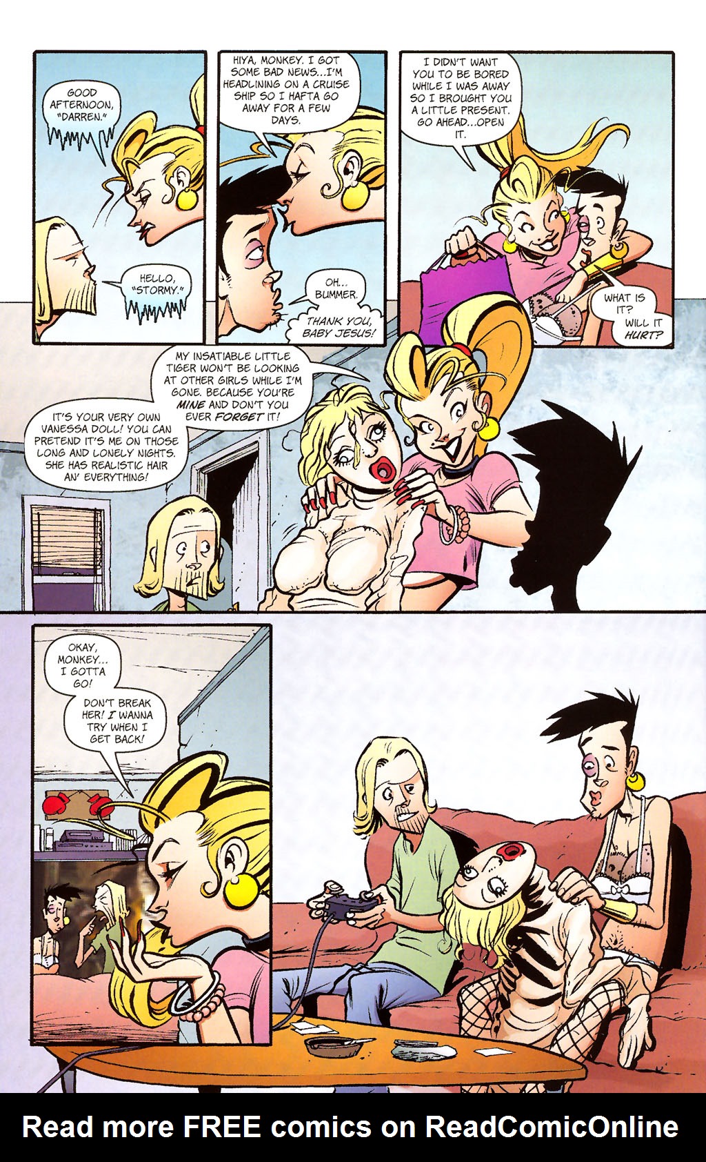 Read online Paul Jenkins' Sidekick comic -  Issue #2 - 18
