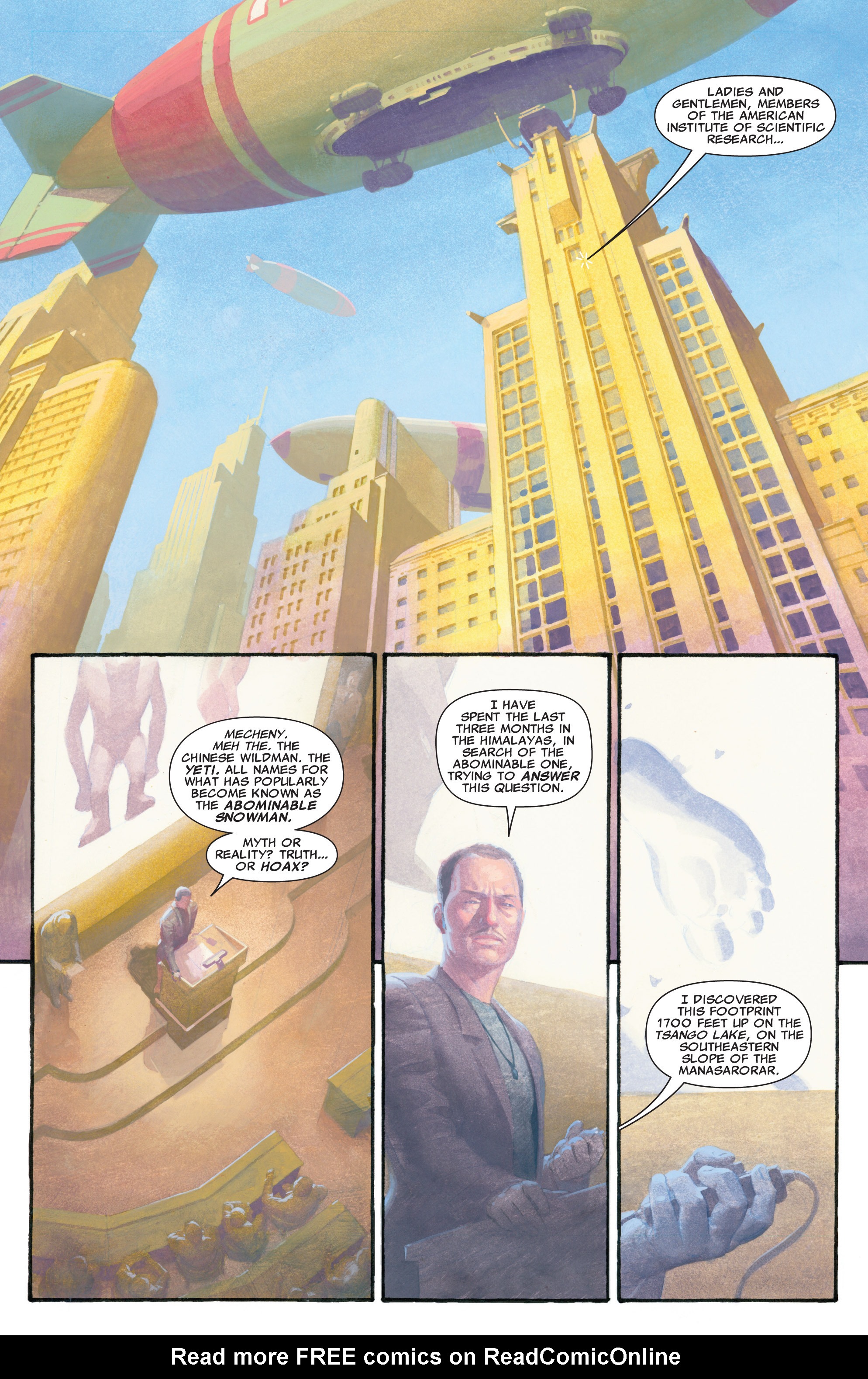 Read online Sub-Mariner: The Depths comic -  Issue #1 - 7