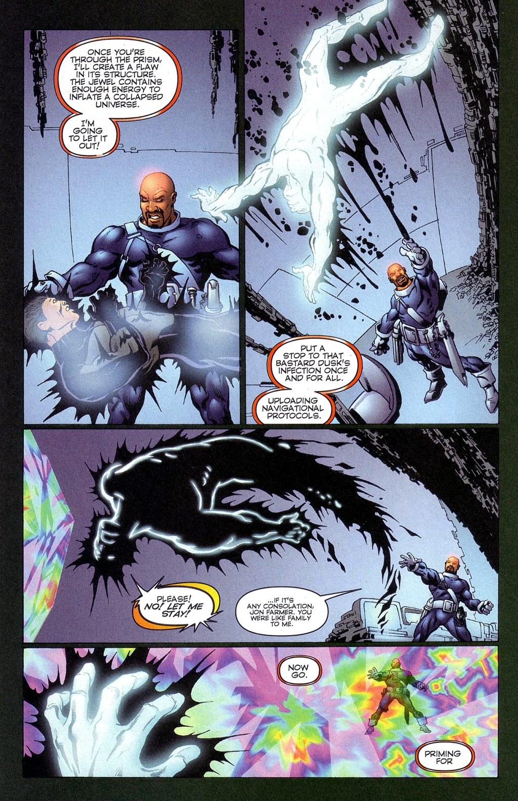 Read online The Monarchy comic -  Issue #1 - 8