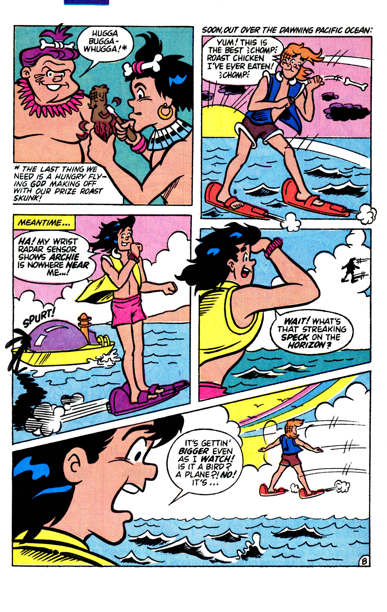 Read online Archie 3000! (1989) comic -  Issue #10 - 14