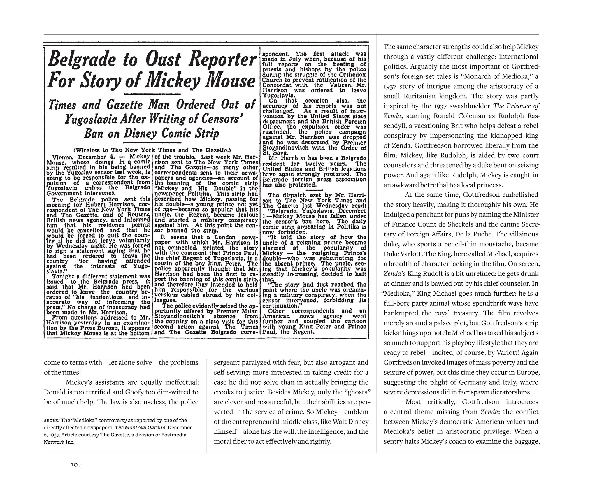 Read online Walt Disney's Mickey Mouse by Floyd Gottfredson comic -  Issue # TPB 4 (Part 1) - 11