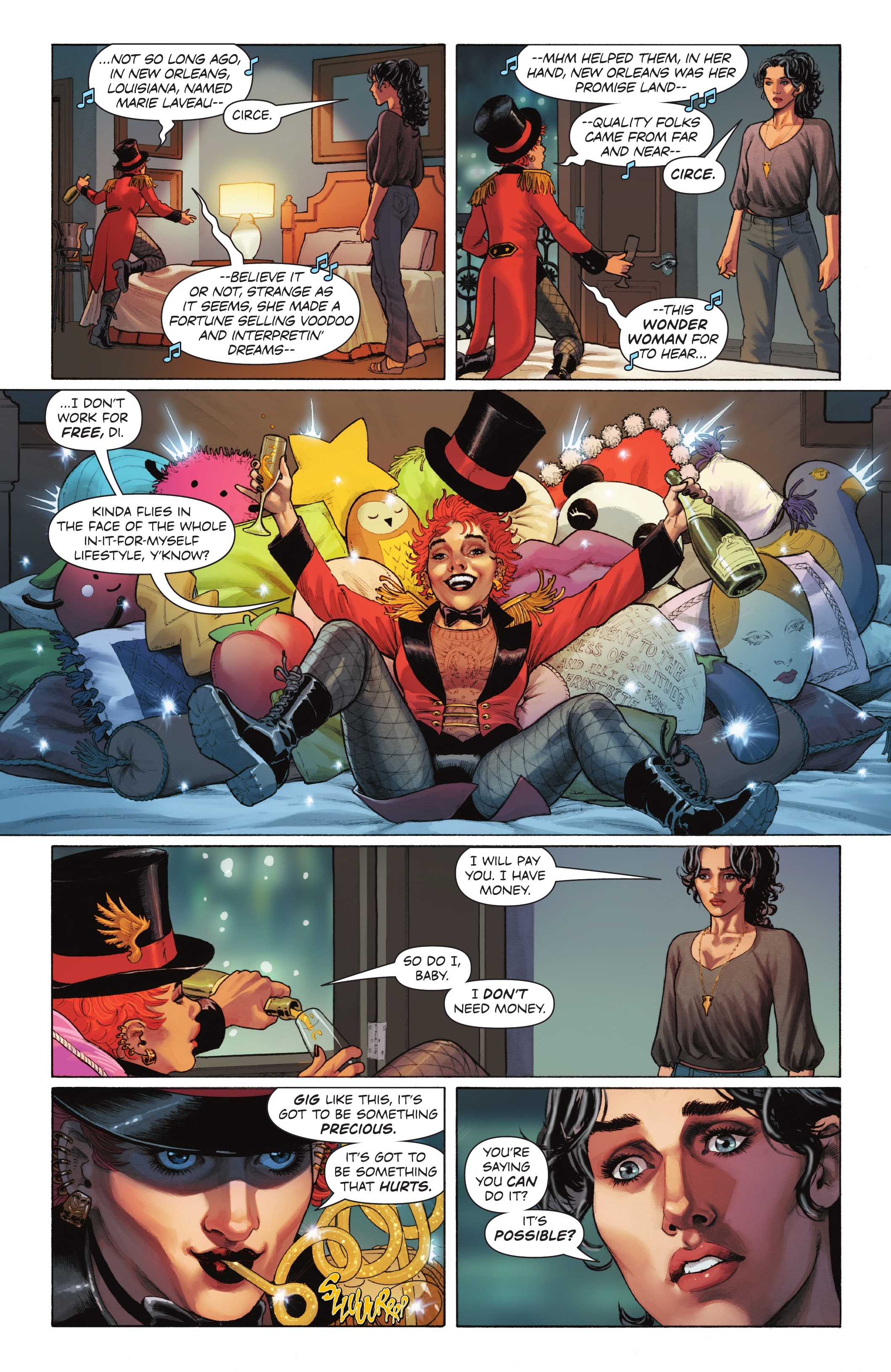 Read online Wonder Woman: 80 Years of the Amazon Warrior: The Deluxe Edition comic -  Issue # TPB (Part 4) - 56