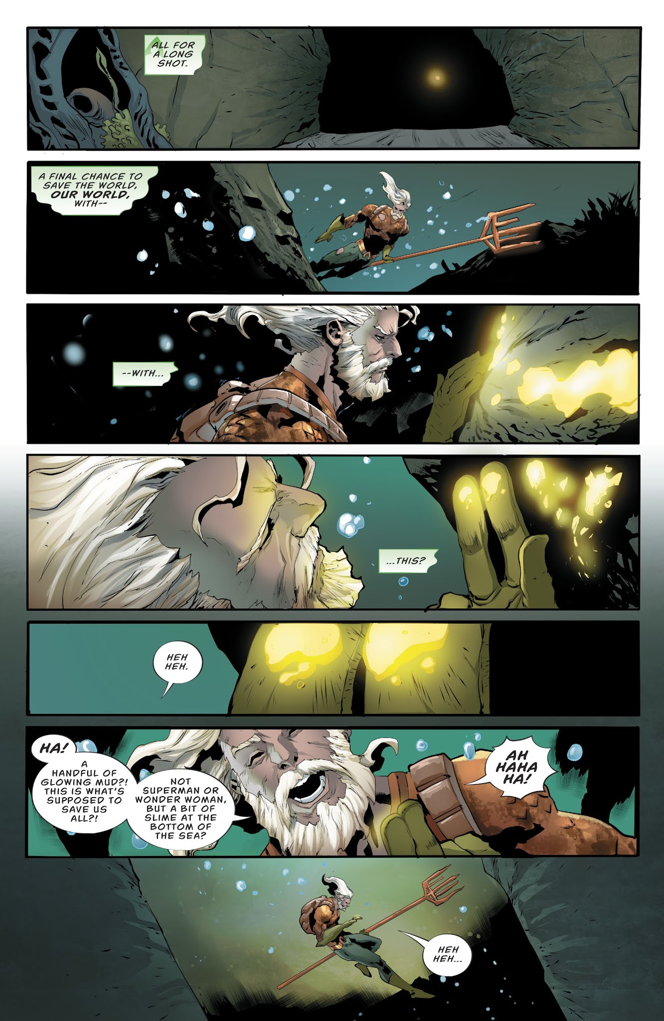 Read online DC Nuclear Winter Special comic -  Issue # Full - 38