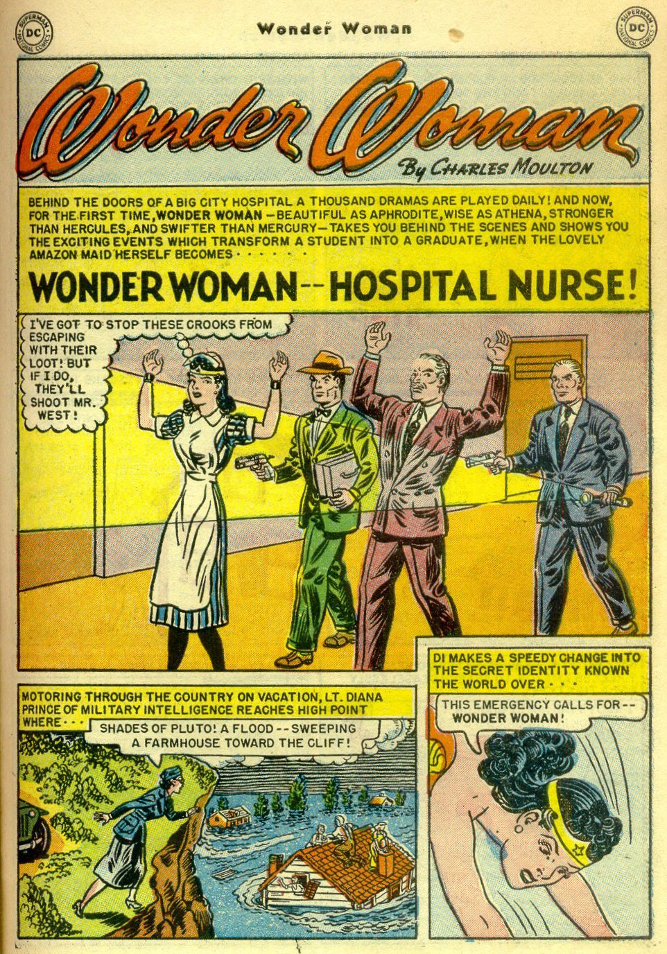 Read online Wonder Woman (1942) comic -  Issue #51 - 33