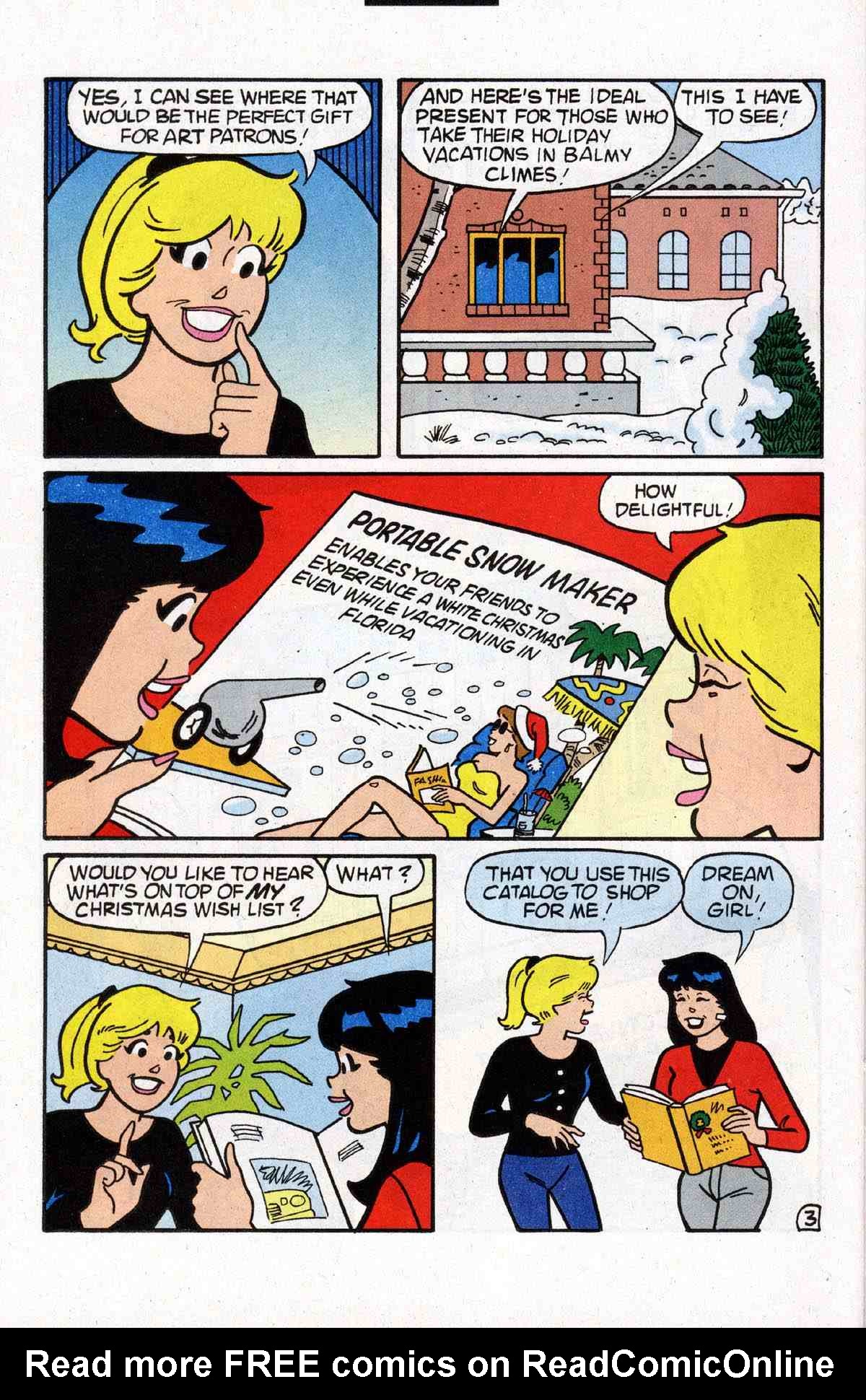 Read online Archie's Girls Betty and Veronica comic -  Issue #182 - 25