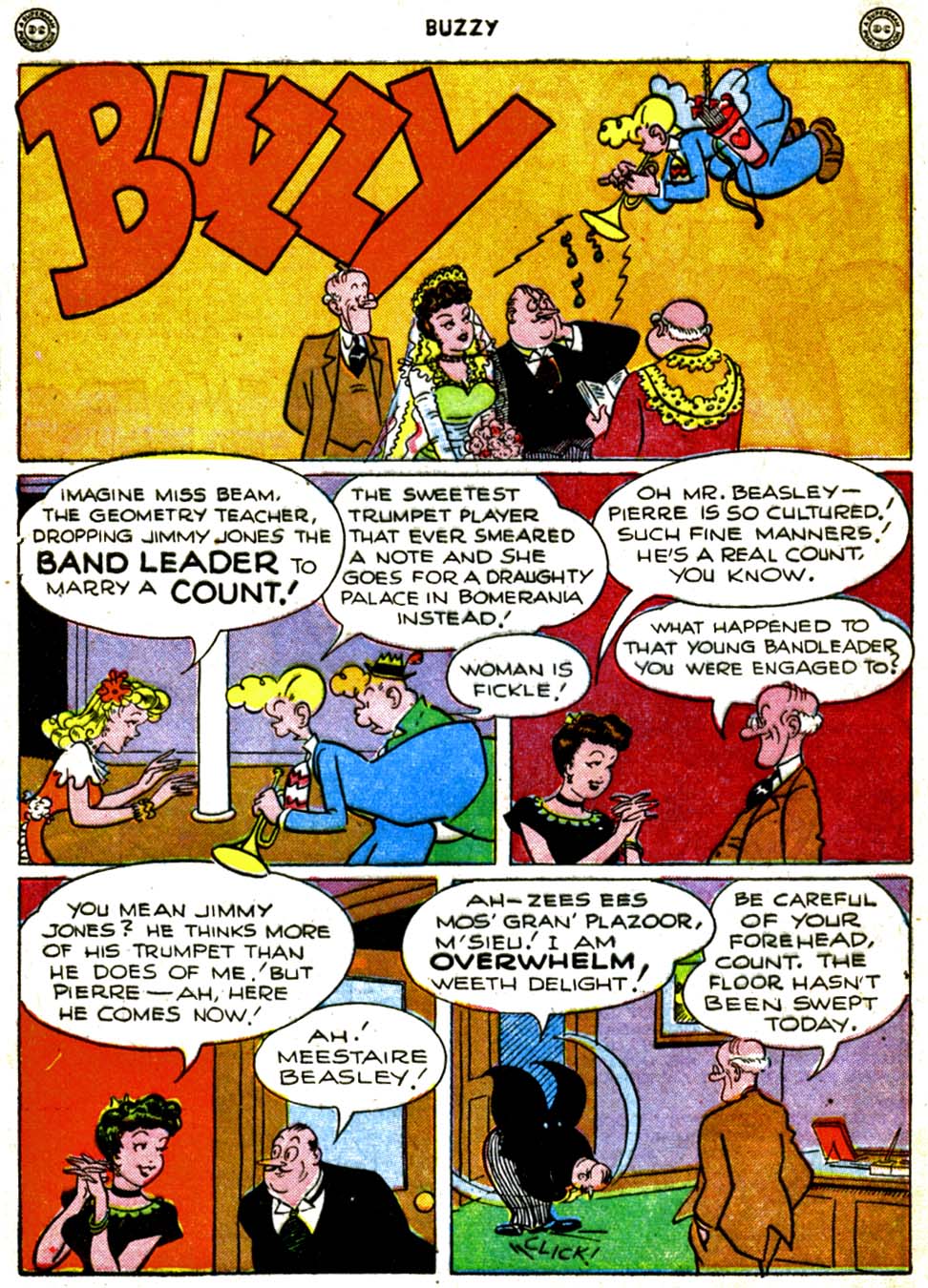 Read online Buzzy comic -  Issue #7 - 42