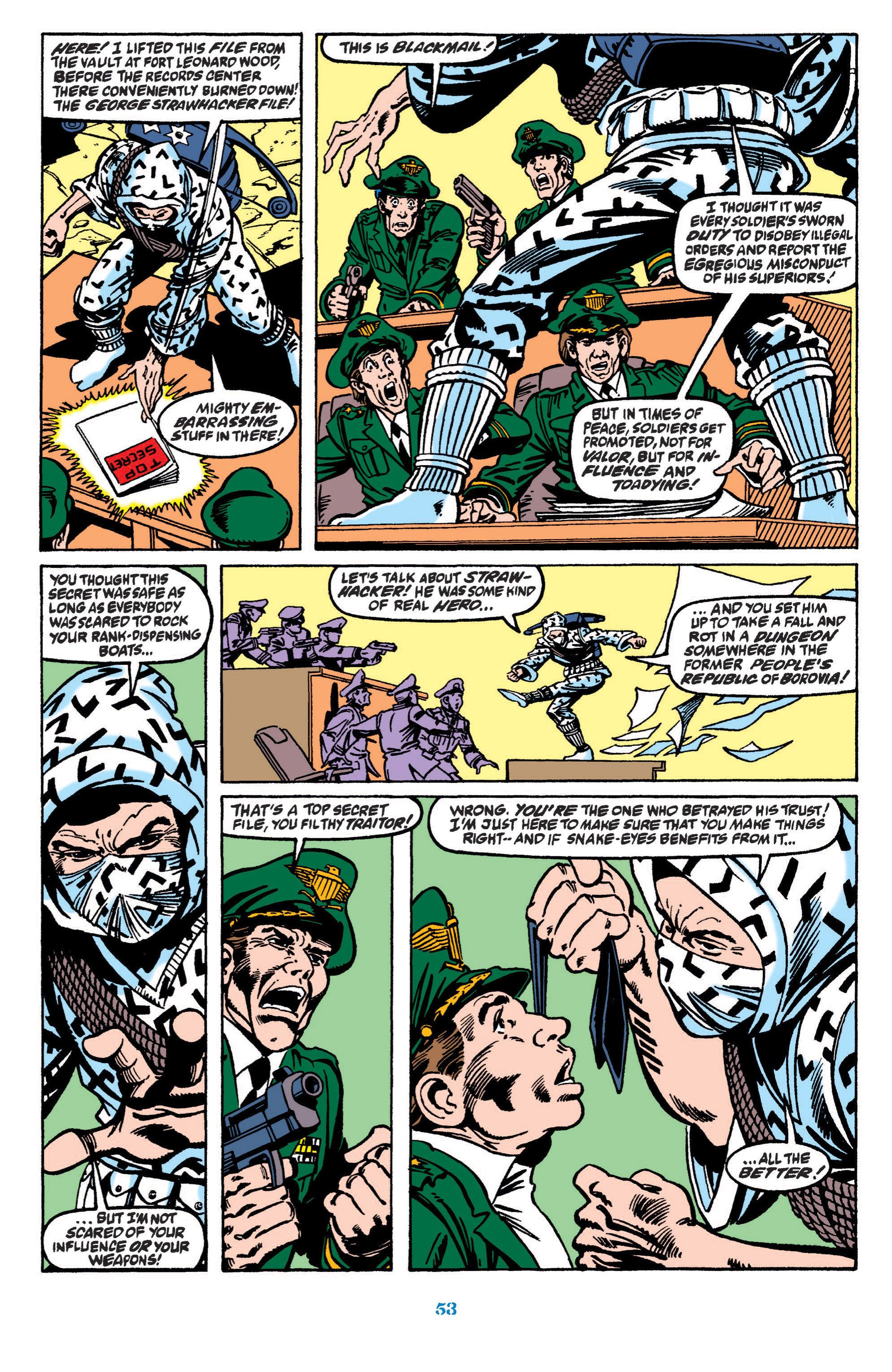 Read online Classic G.I. Joe comic -  Issue # TPB 11 (Part 1) - 54