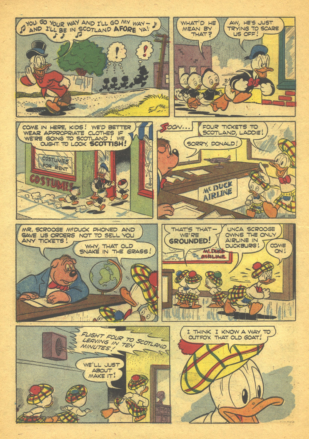 Read online Walt Disney's Donald Duck (1952) comic -  Issue #42 - 6
