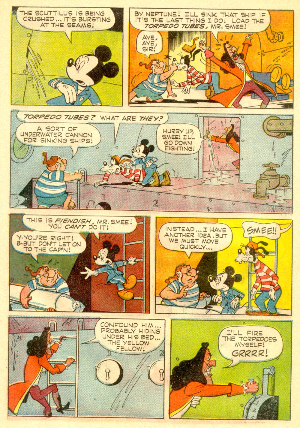 Read online Walt Disney's Comics and Stories comic -  Issue #301 - 10
