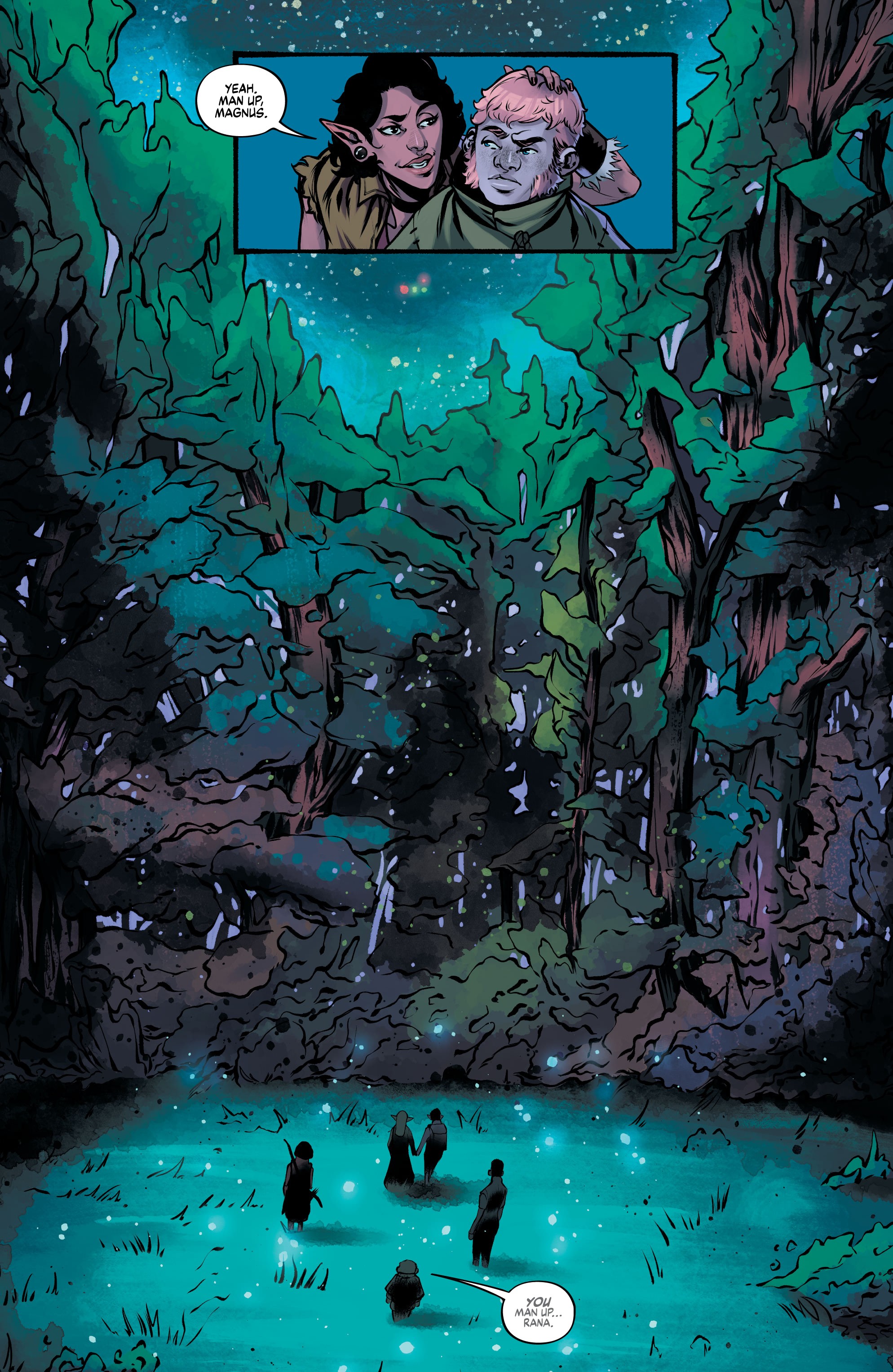 Read online Dryad comic -  Issue #1 - 22