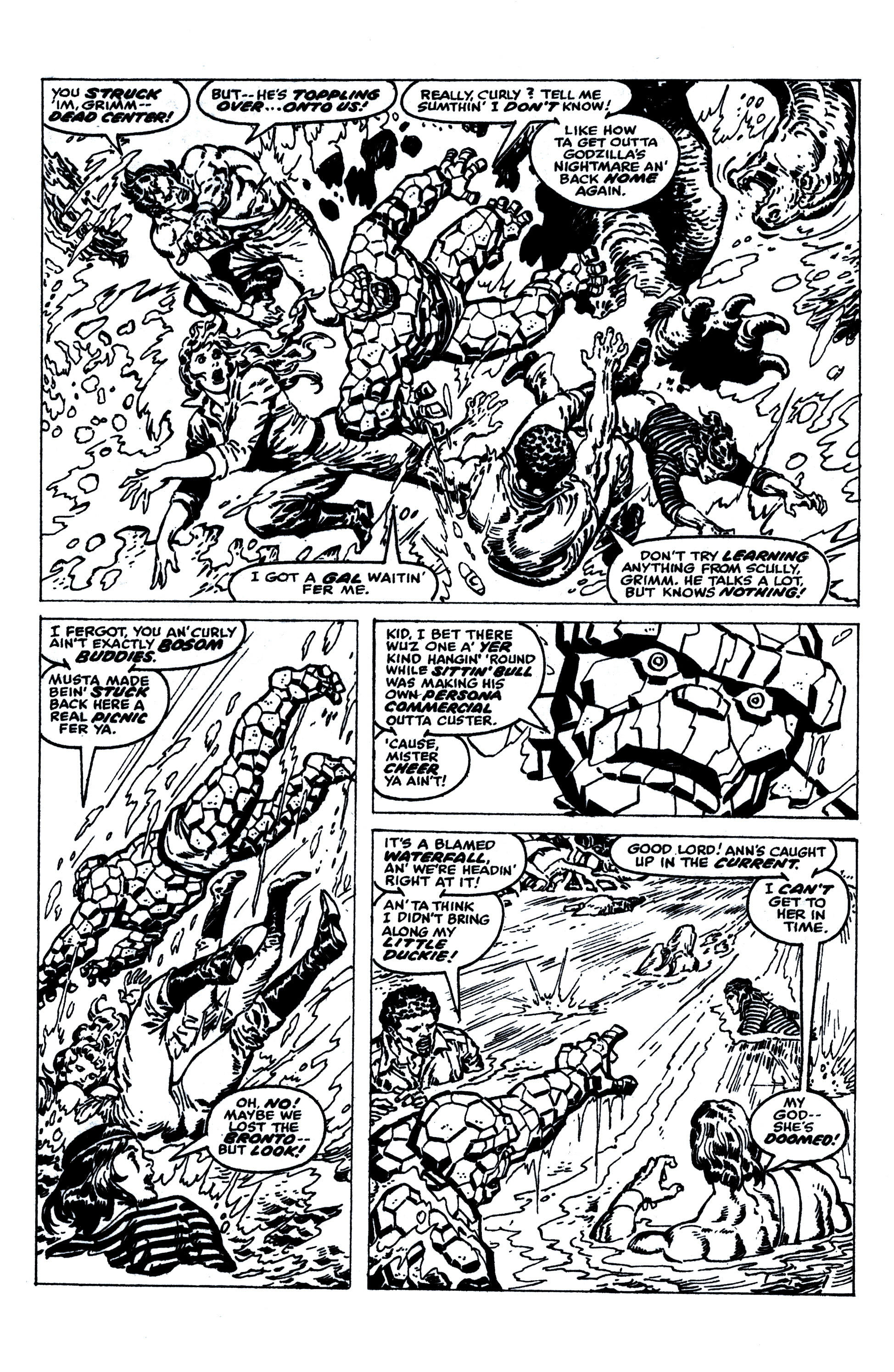 Read online Essential Marvel Two-In-One comic -  Issue # TPB 2 (Part 2) - 93