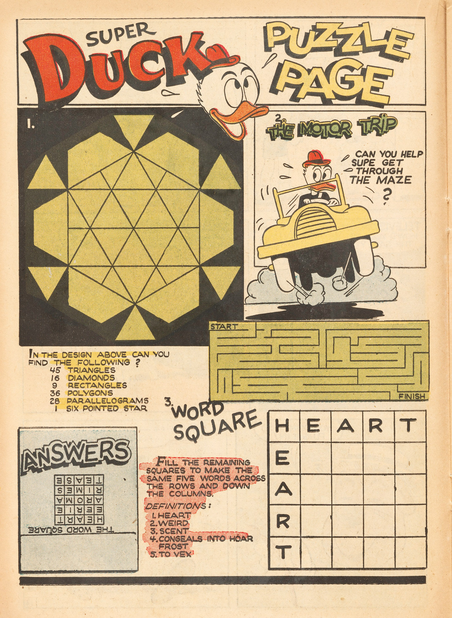 Read online Super Duck Comics comic -  Issue #15 - 20