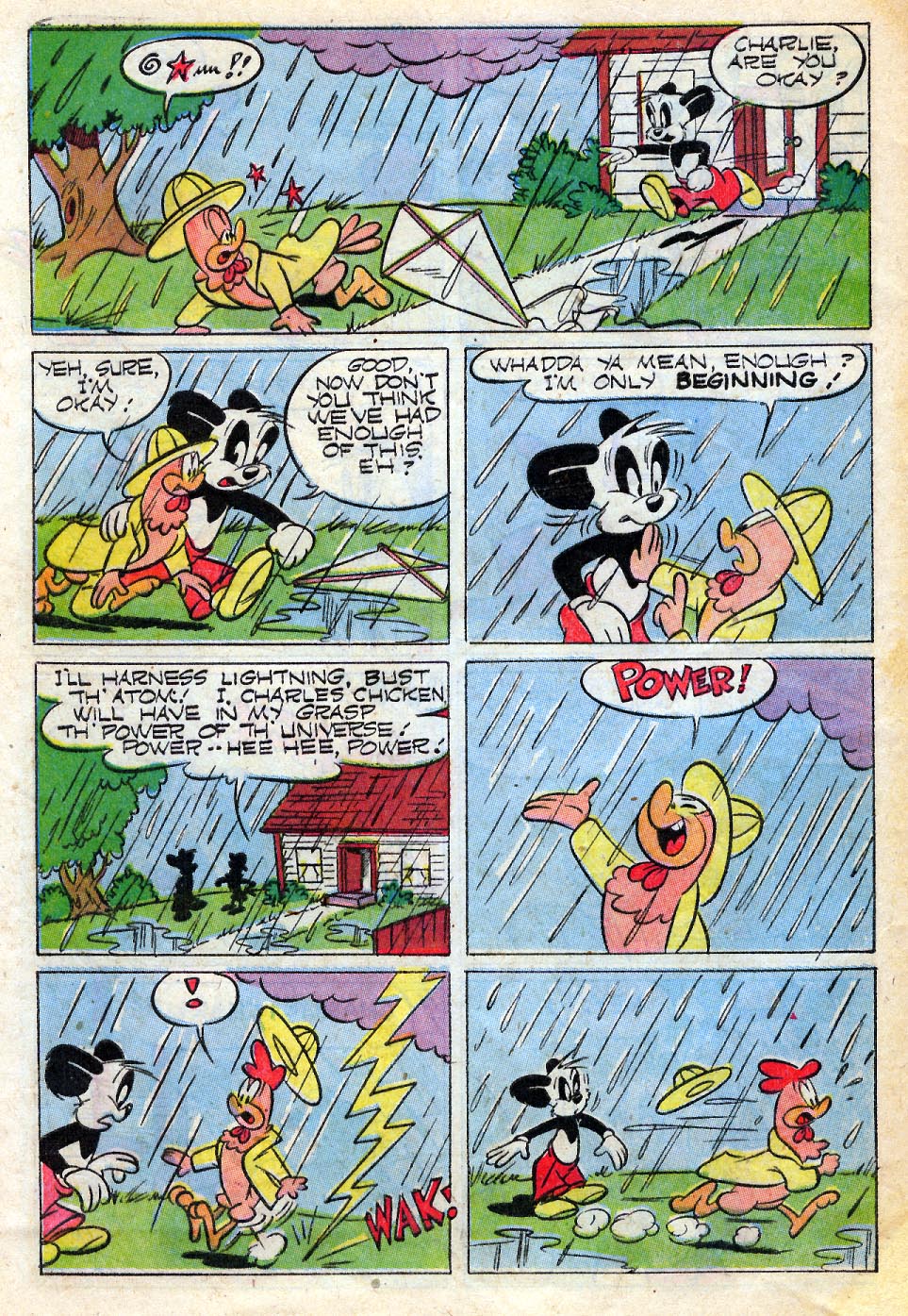 Read online Four Color Comics comic -  Issue #383 - 30