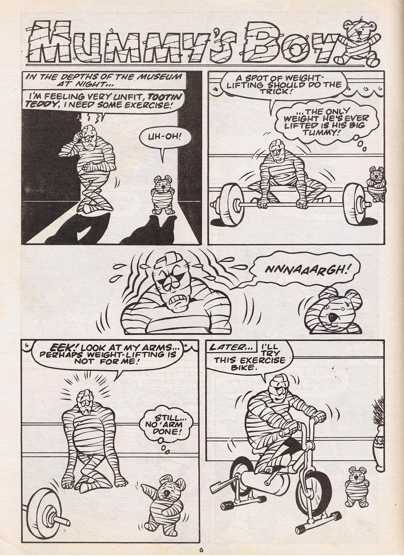 Read online It's Wicked! comic -  Issue #6 - 6