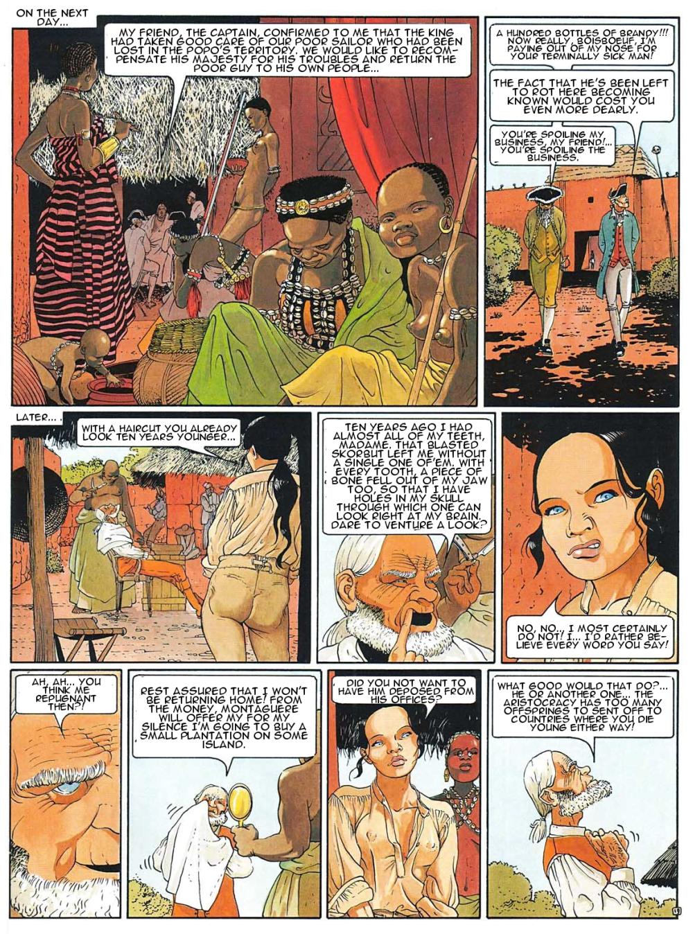 Read online The passengers of the wind comic -  Issue #4 - 21