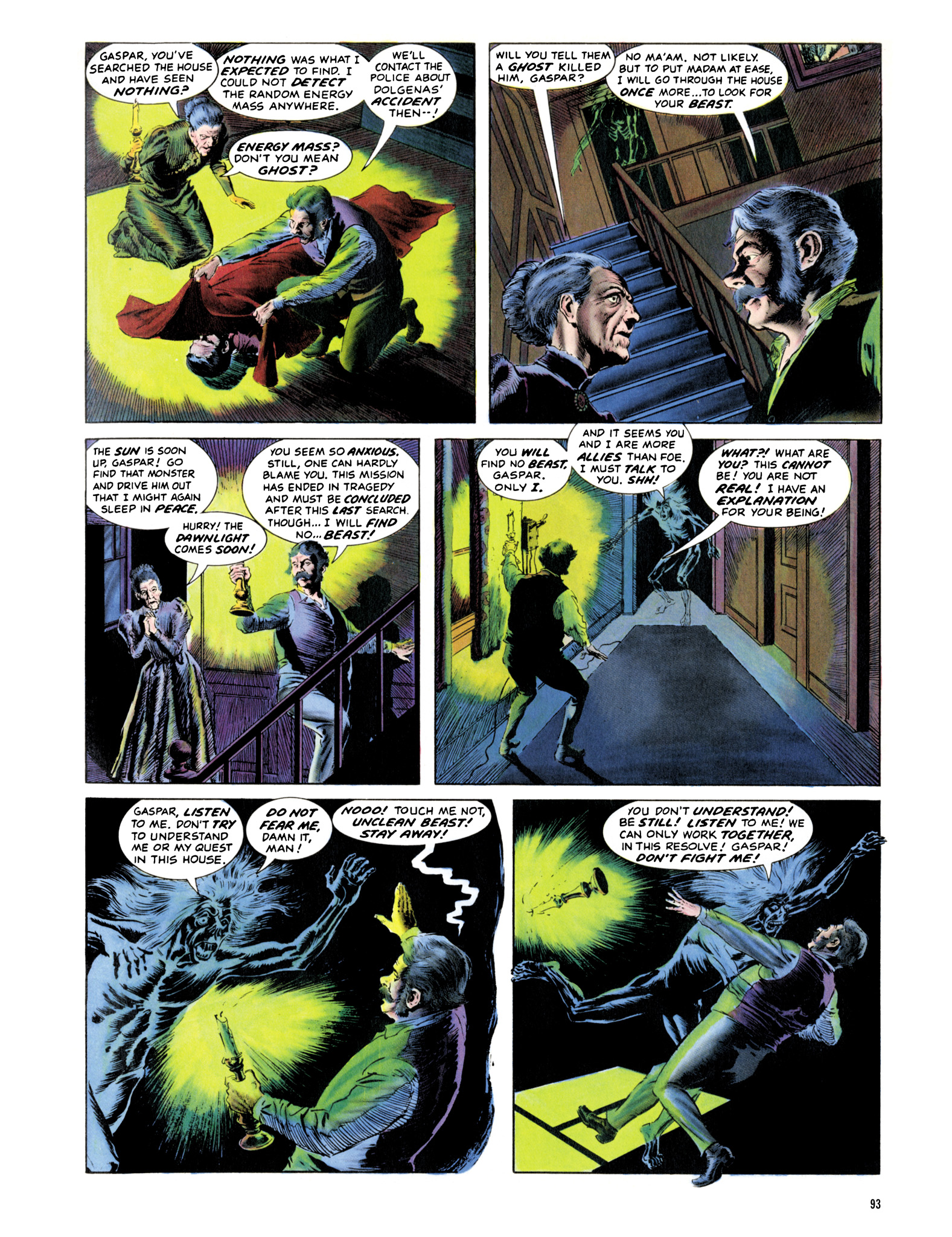 Read online Creepy Archives comic -  Issue # TPB 16 (Part 1) - 94