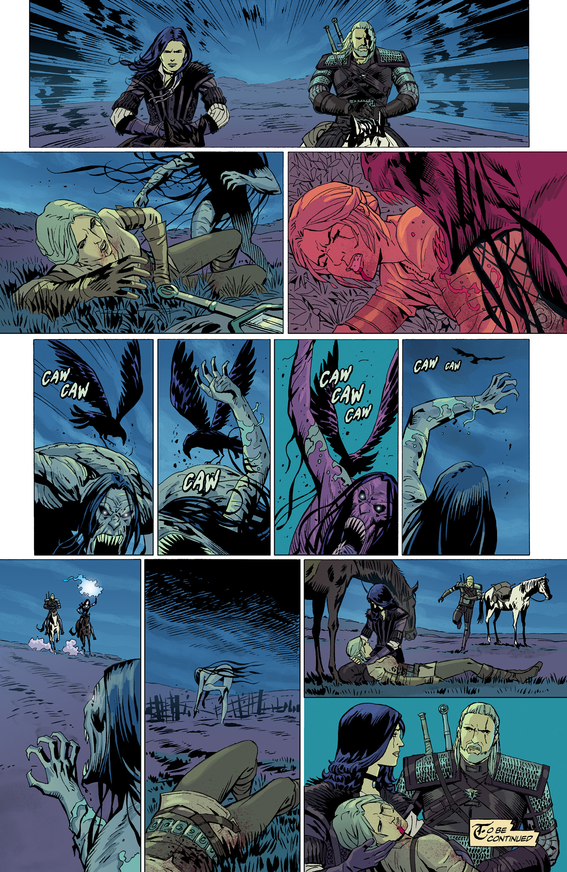 Read online The Witcher: Curse of Crows comic -  Issue #4 - 24