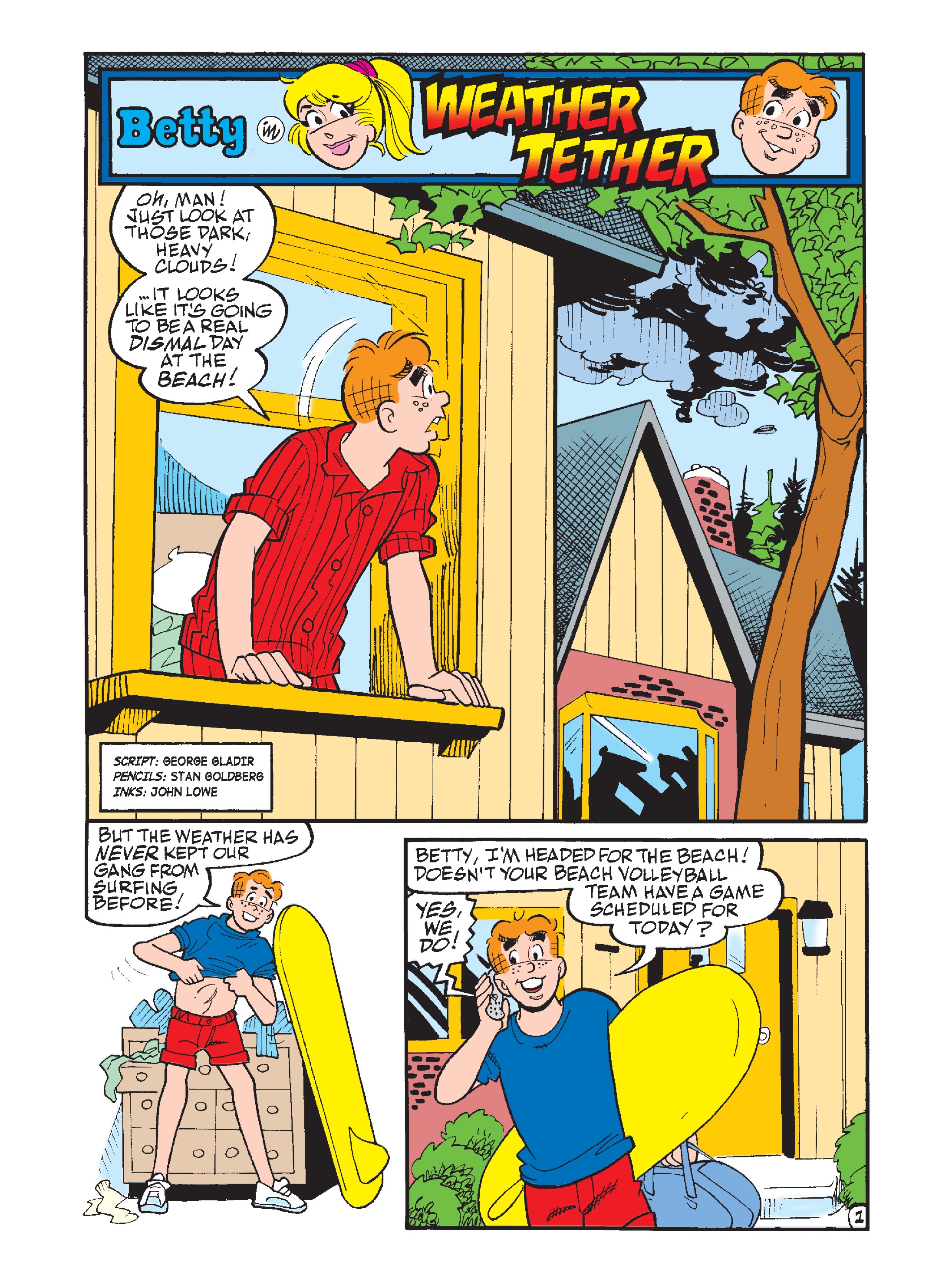 Read online Archie 1000 Page Comics Explosion comic -  Issue # TPB (Part 3) - 7