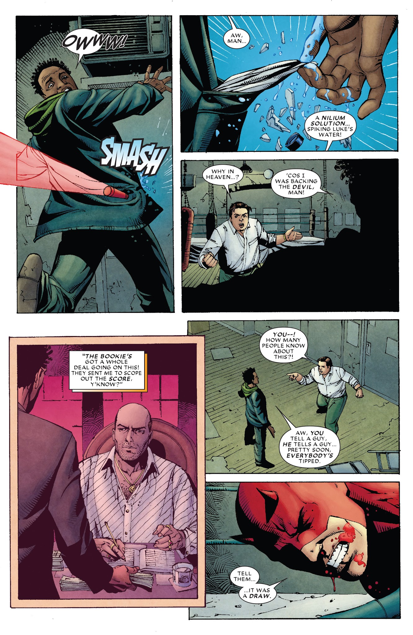Read online New Avengers: Luke Cage comic -  Issue # TPB - 96