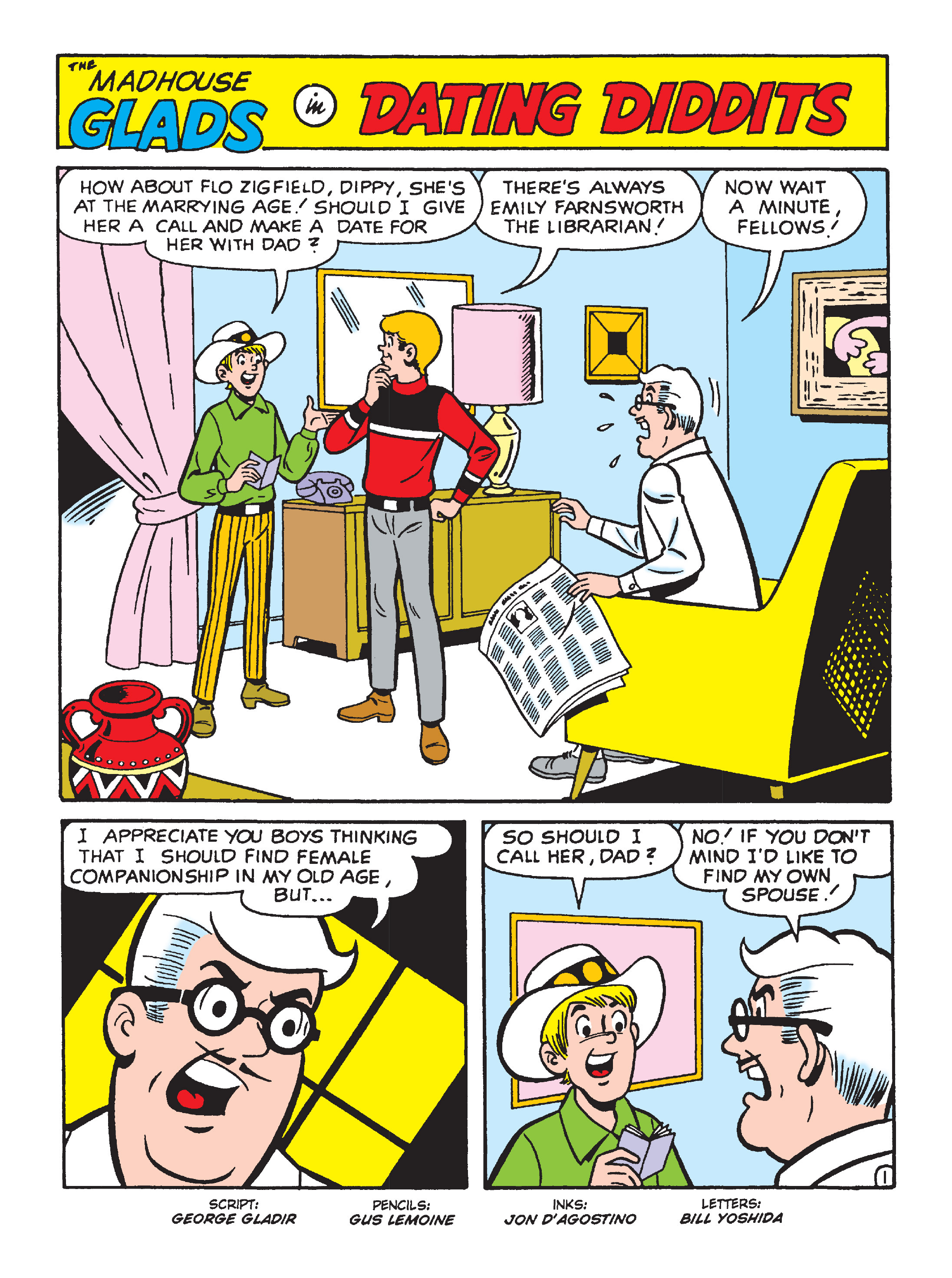 Read online World of Archie Double Digest comic -  Issue #36 - 129