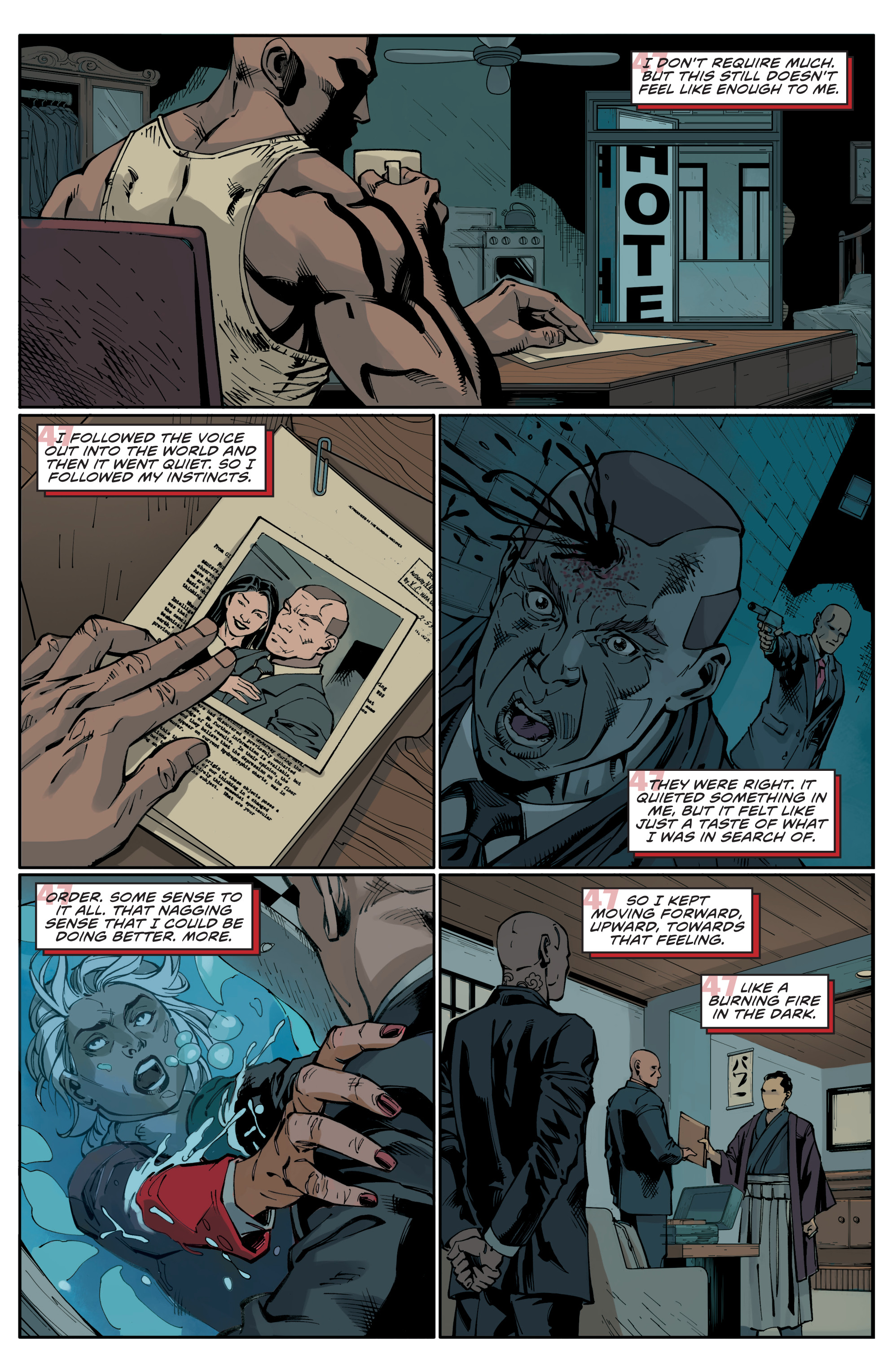Read online Agent 47: Birth of the Hitman comic -  Issue # _TPB 1 (Part 2) - 20