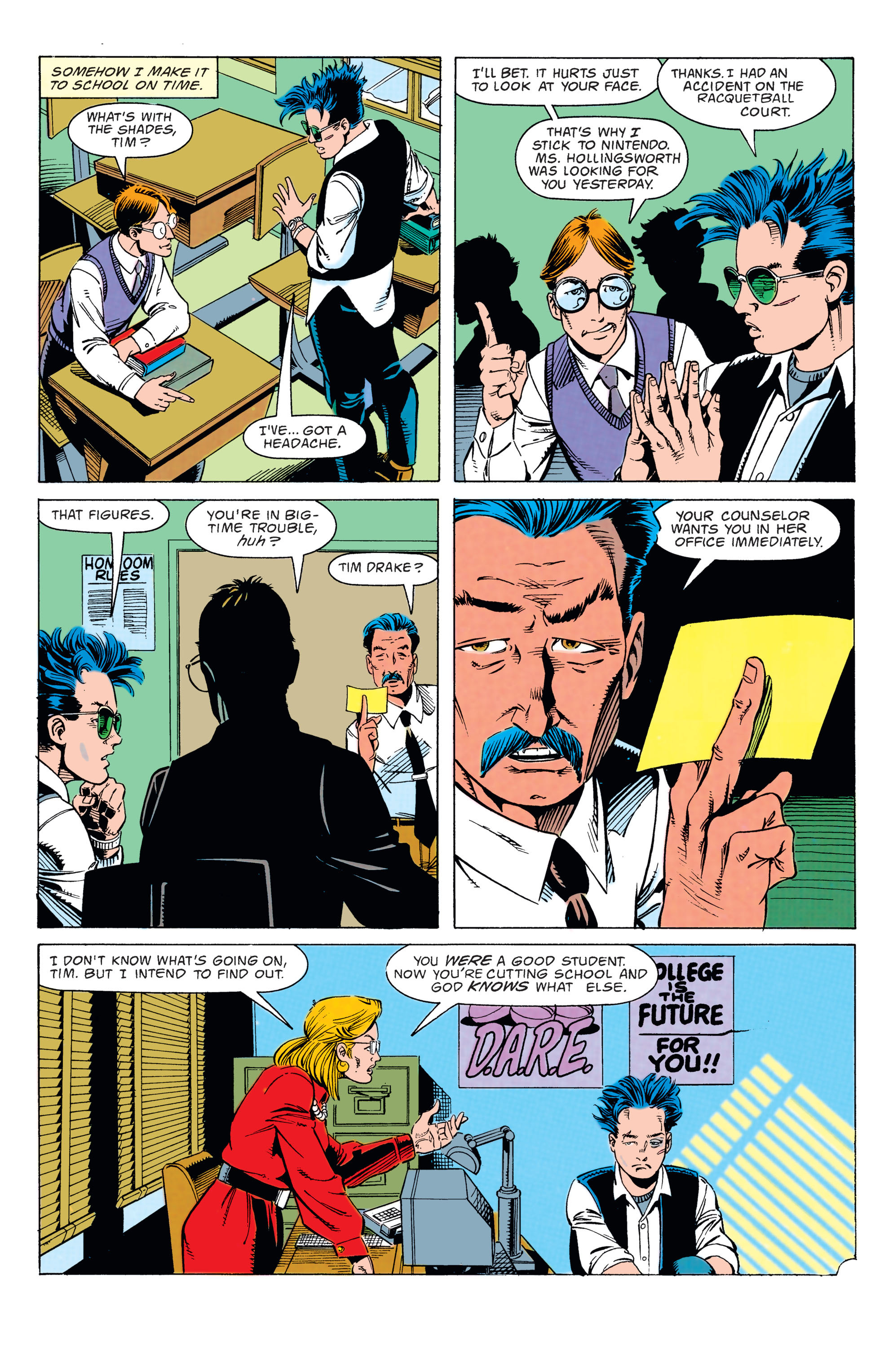 Read online Robin (1993) comic -  Issue # _TPB 2 (Part 3) - 93