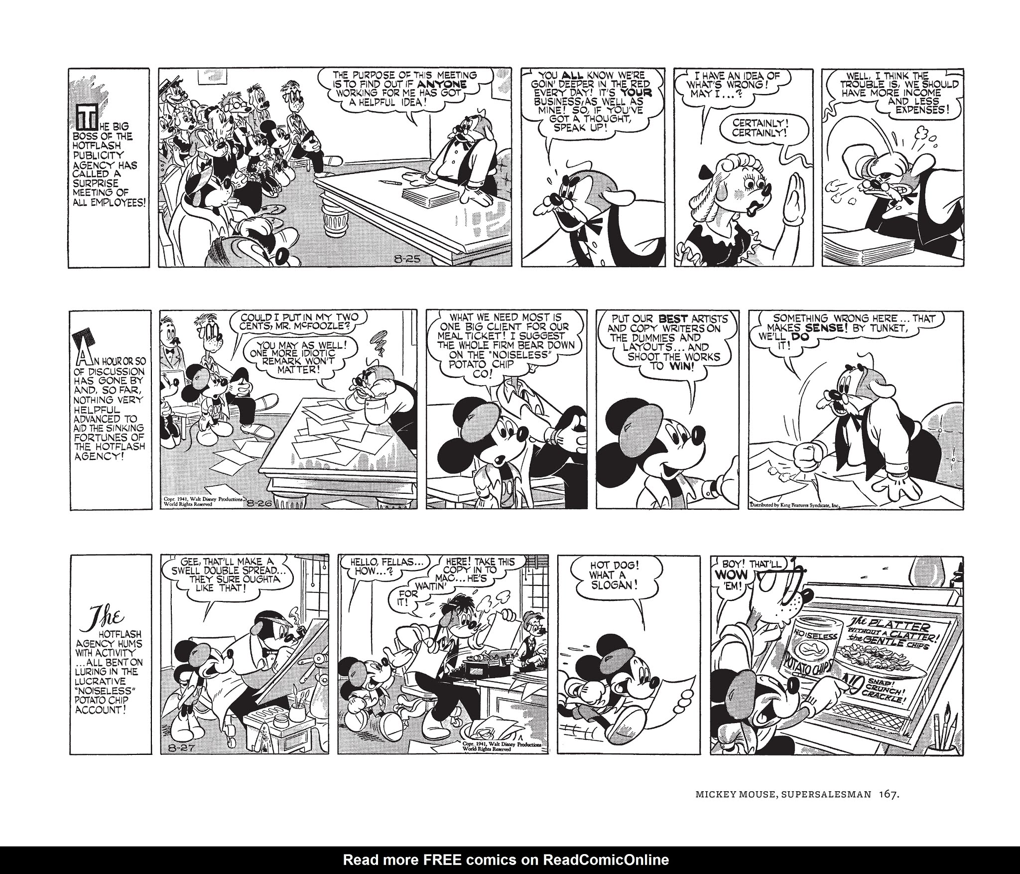 Read online Walt Disney's Mickey Mouse by Floyd Gottfredson comic -  Issue # TPB 6 (Part 2) - 67