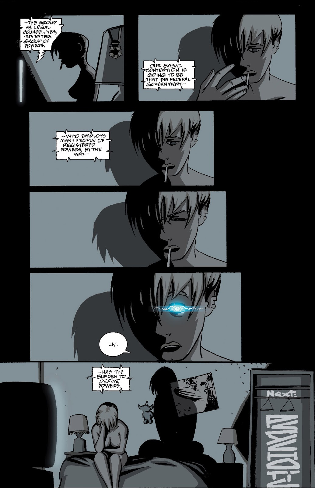 <{ $series->title }} issue 6 - Page 19