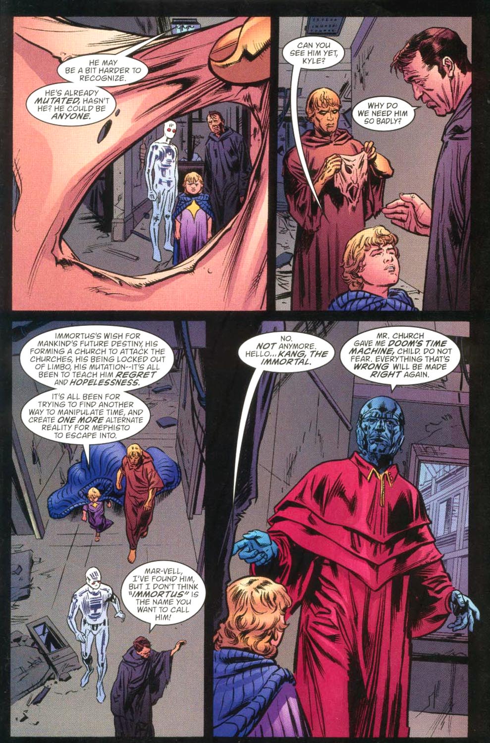 Read online Universe X comic -  Issue #11 - 22